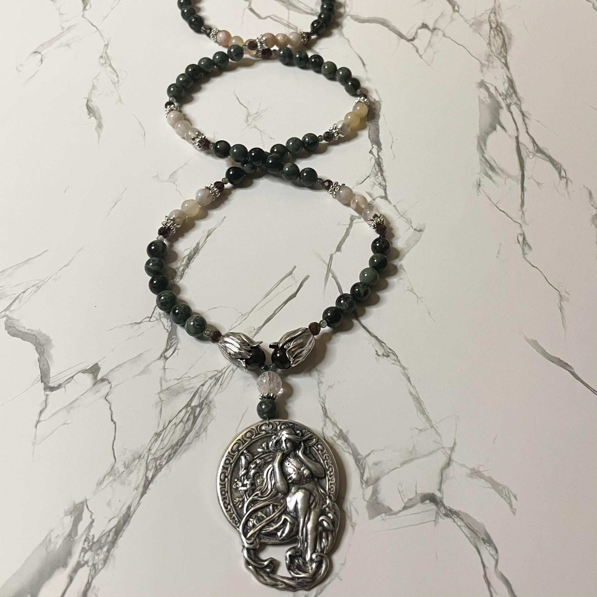 Prayer Beads for Persephone 