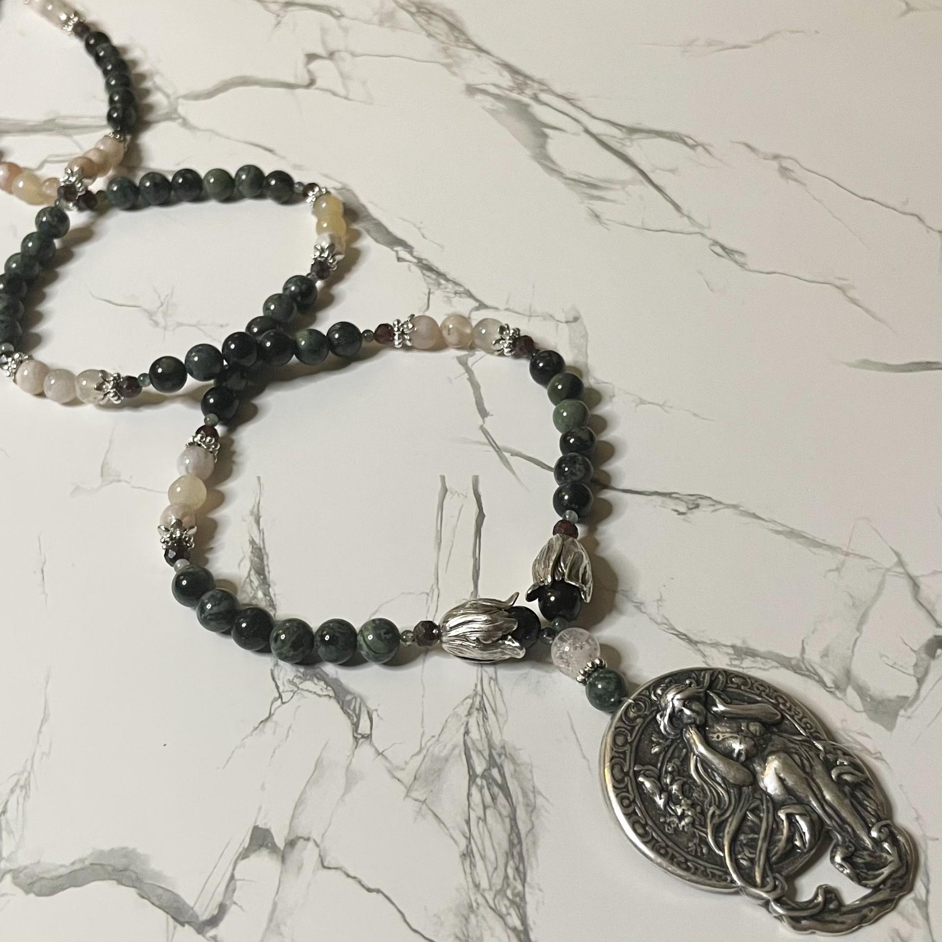 Prayer Beads for Persephone 