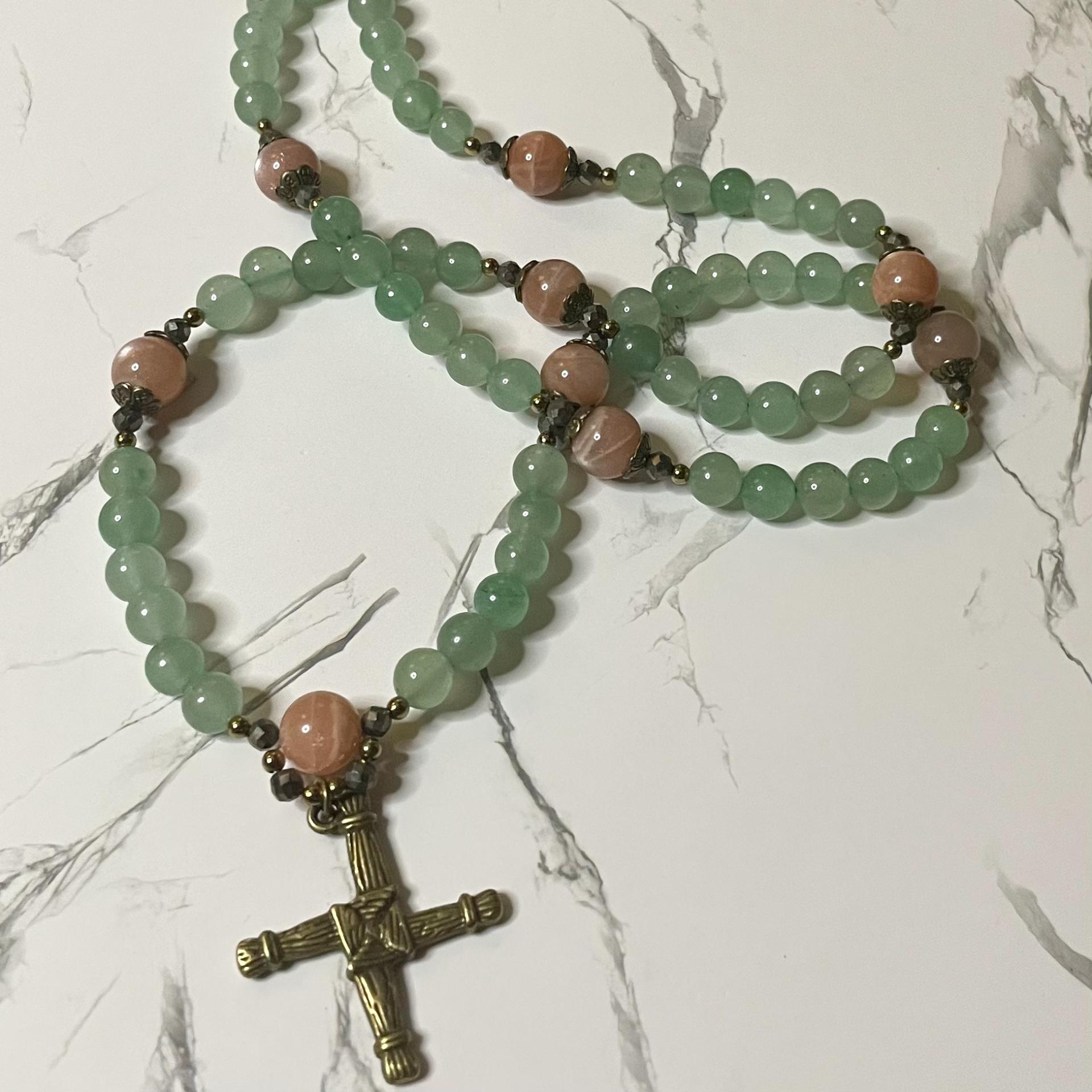Prayer Beads for Brigid 