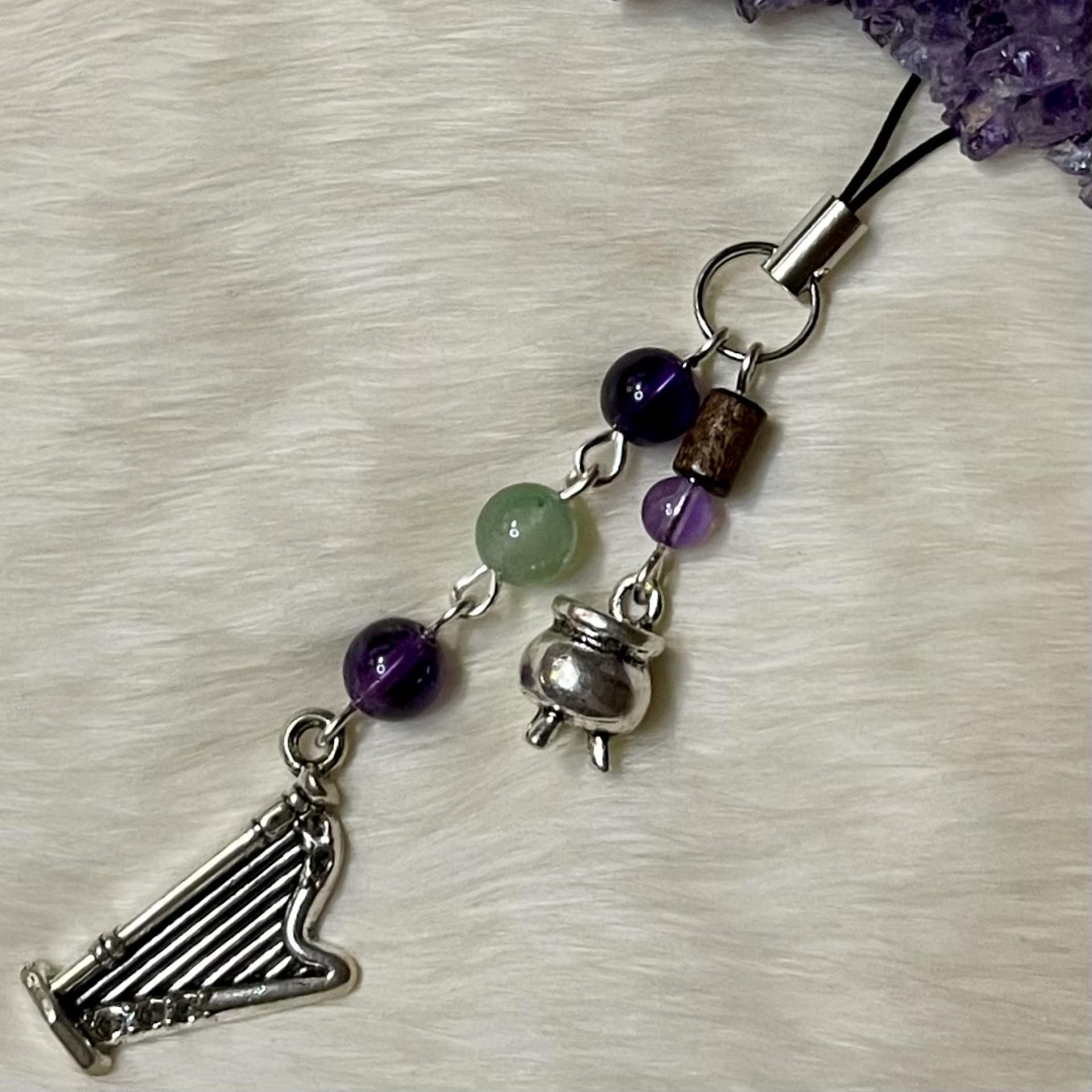 Celtic Gods Phone/Bag Charms