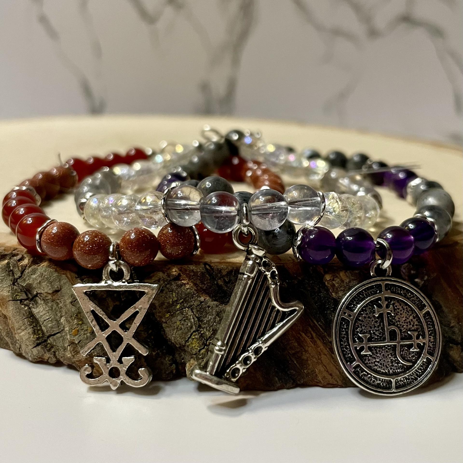 Angels, Infernals, and Saints Bracelets