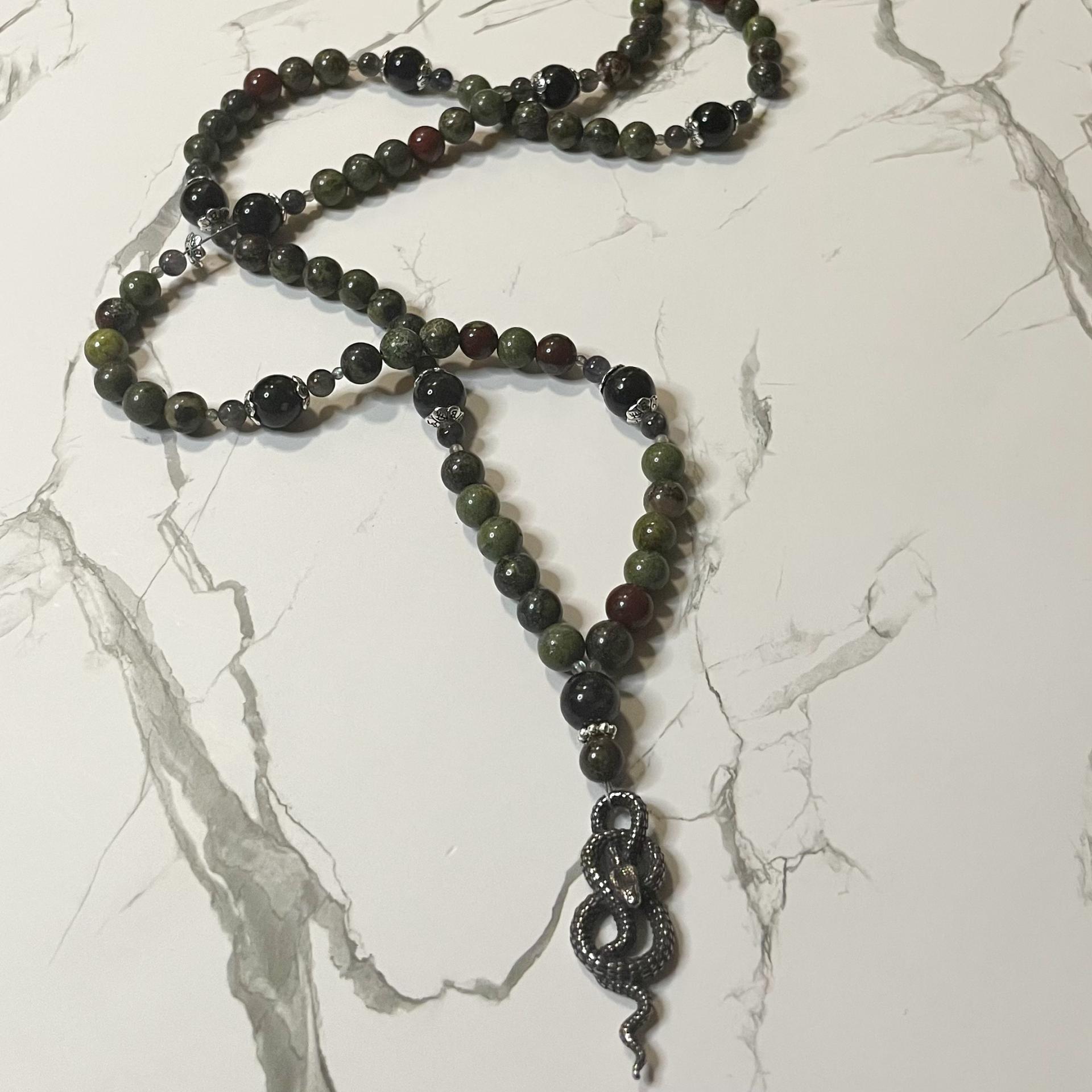 Prayer Beads for Jormangandr