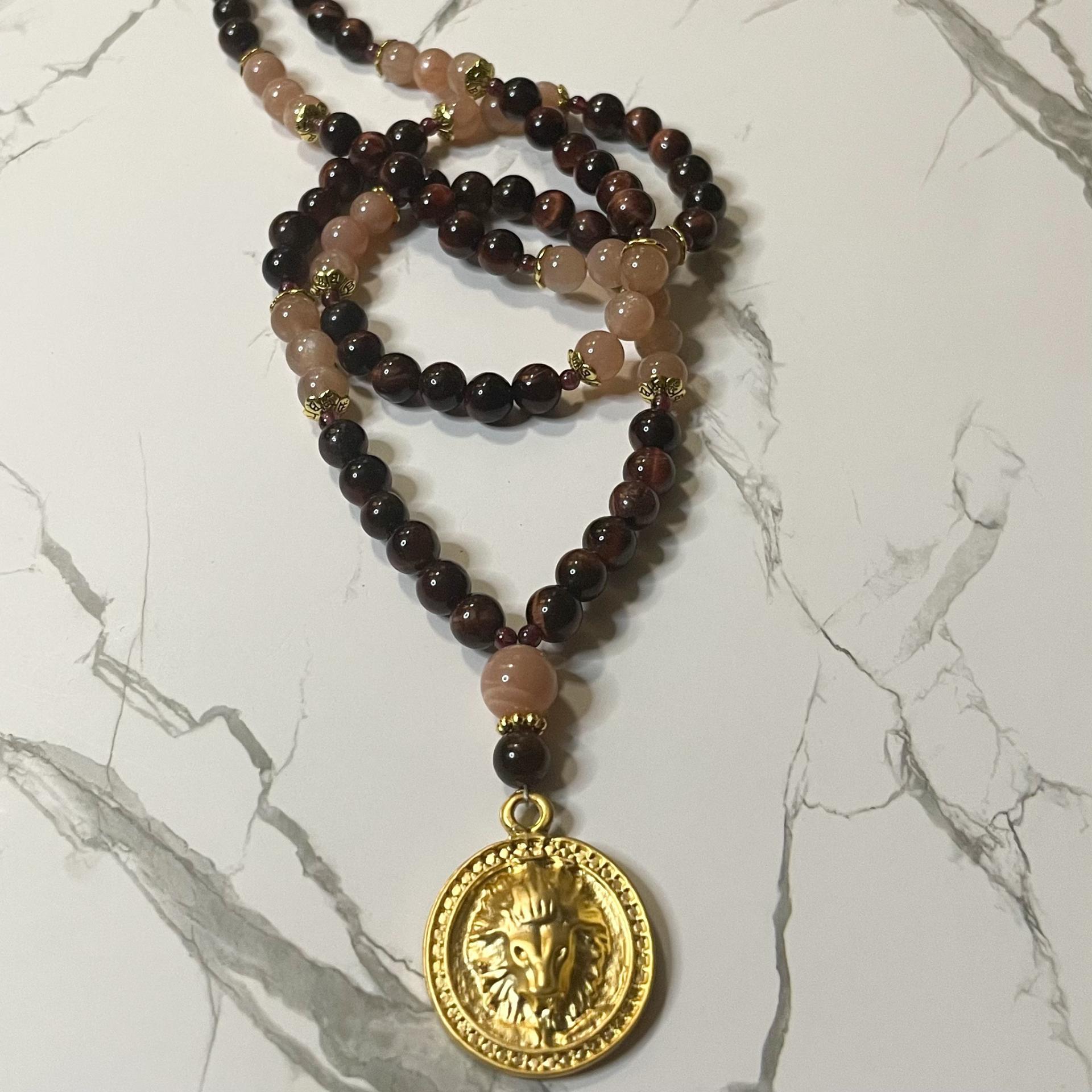 Prayer Beads for Sekhmet 