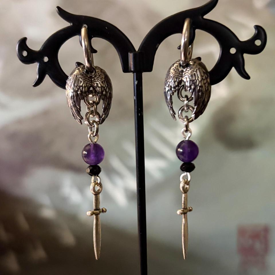 Thanatos Earrings