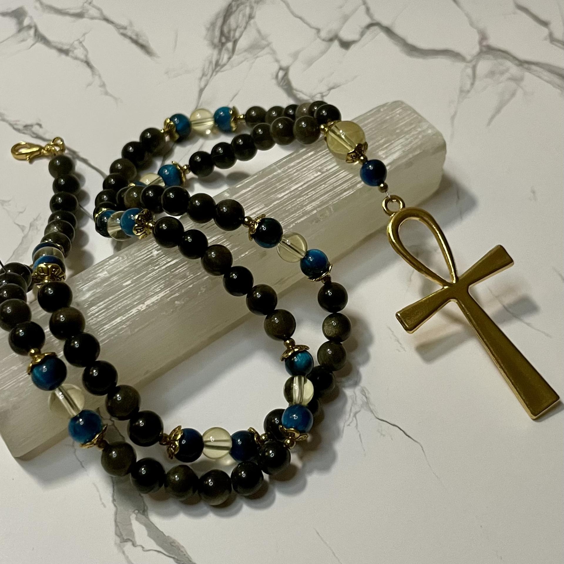 Prayer Beads for Anubis 