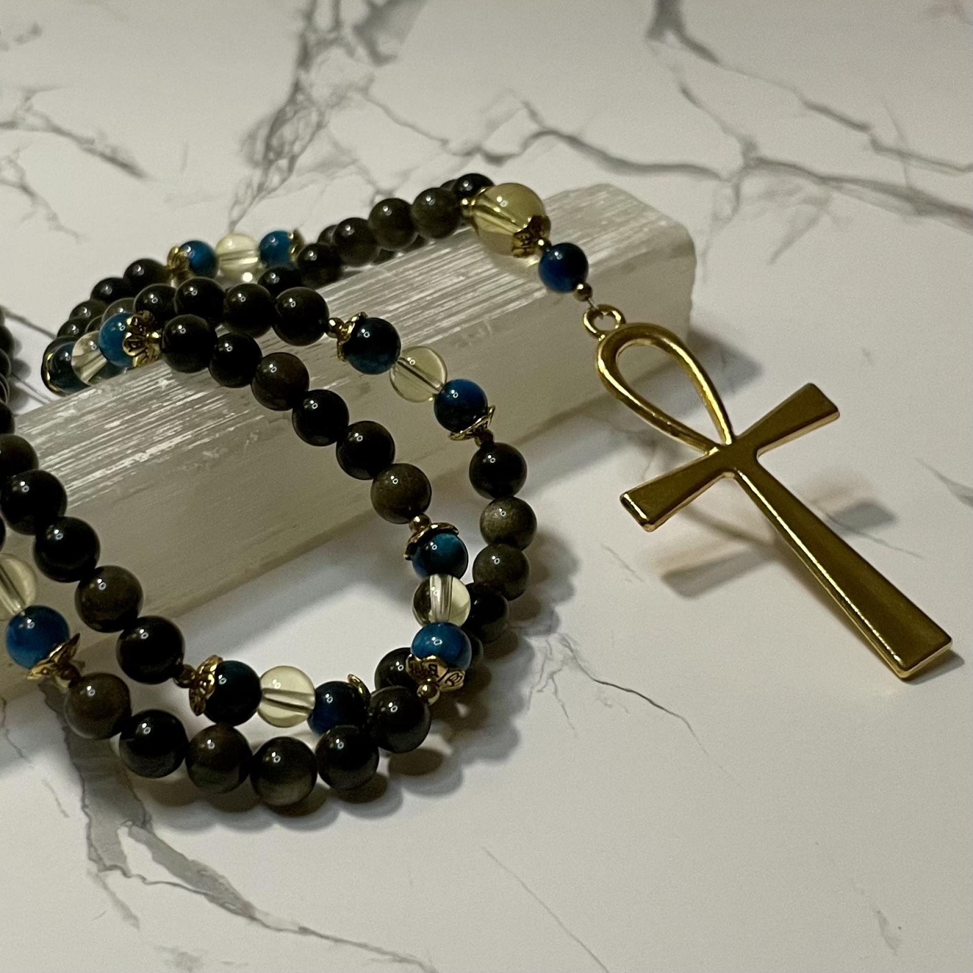 Prayer Beads for Anubis 