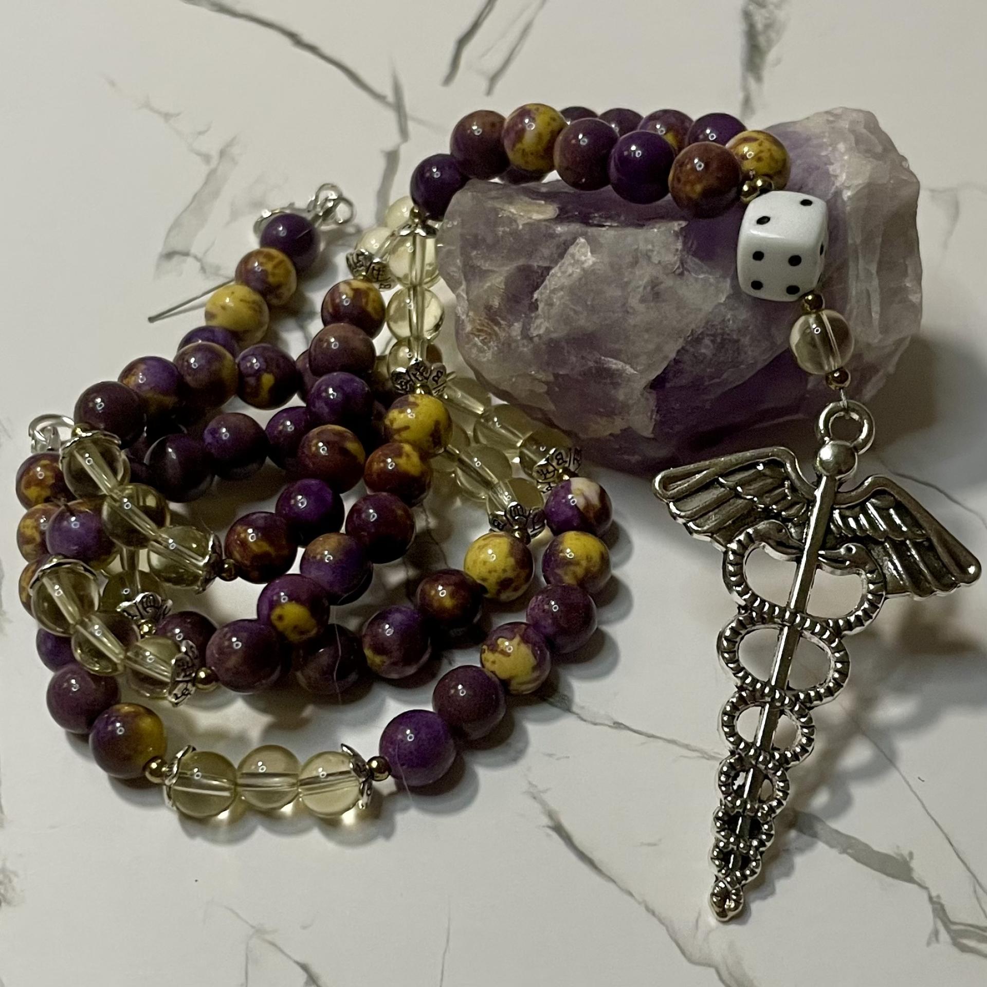 Prayer Beads for Hermes 