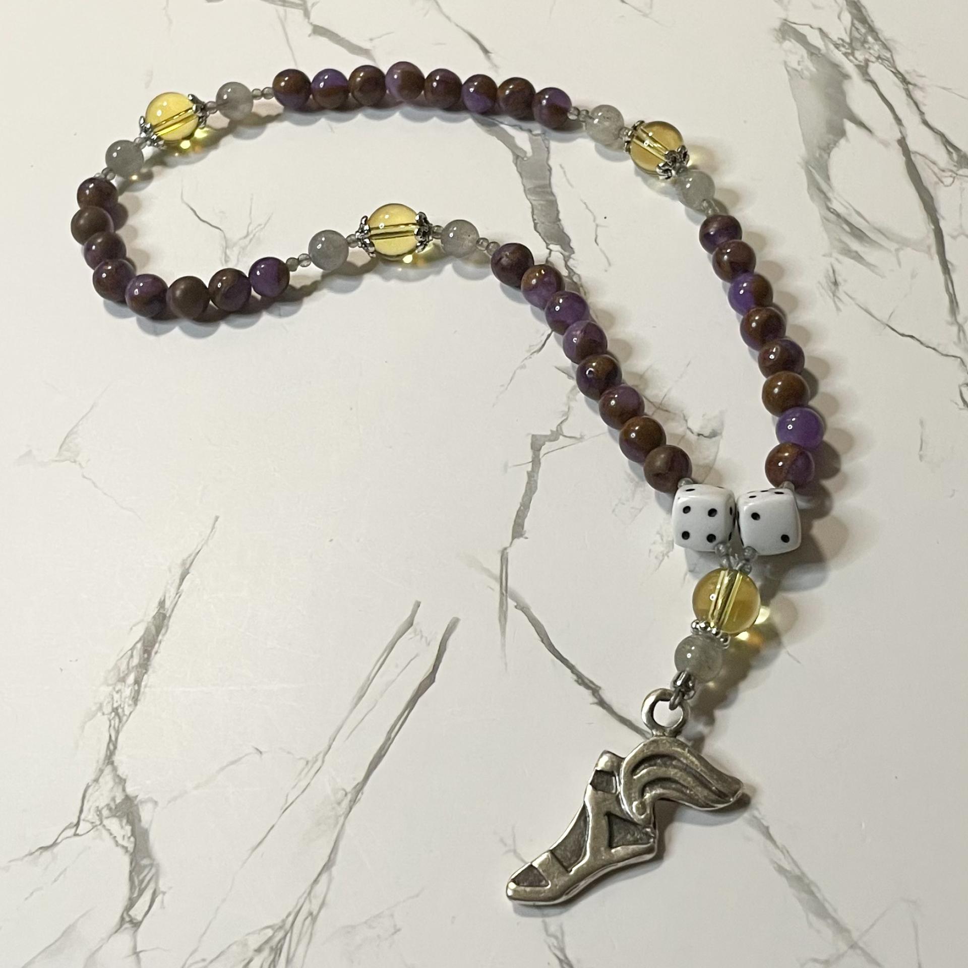 Pocket Prayer Beads for Hermes 