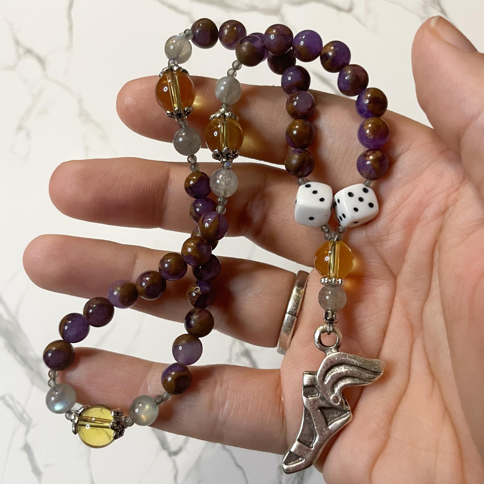 Pocket Prayer Beads for Hermes 