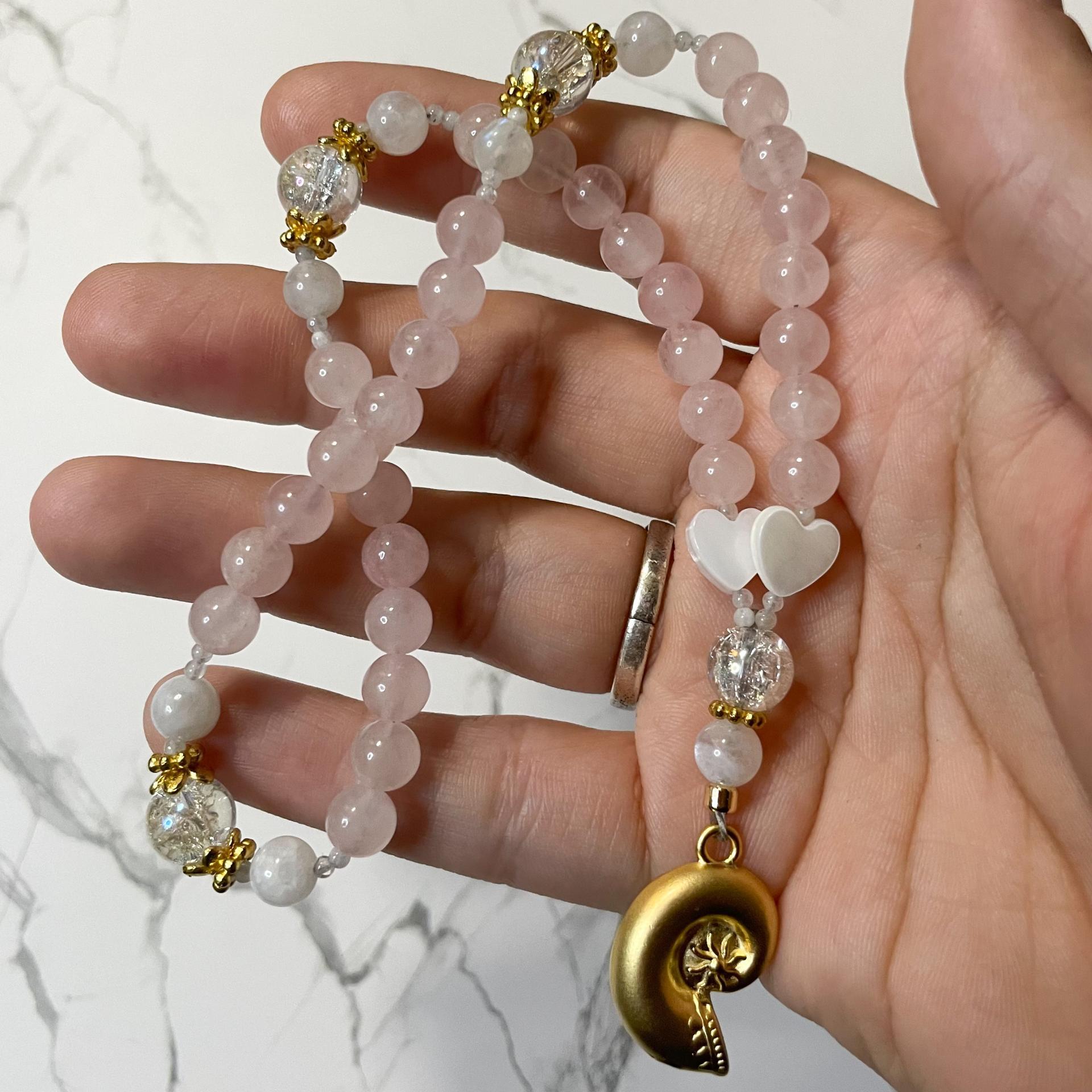 Pocket Prayer Beads for Aphrodite 