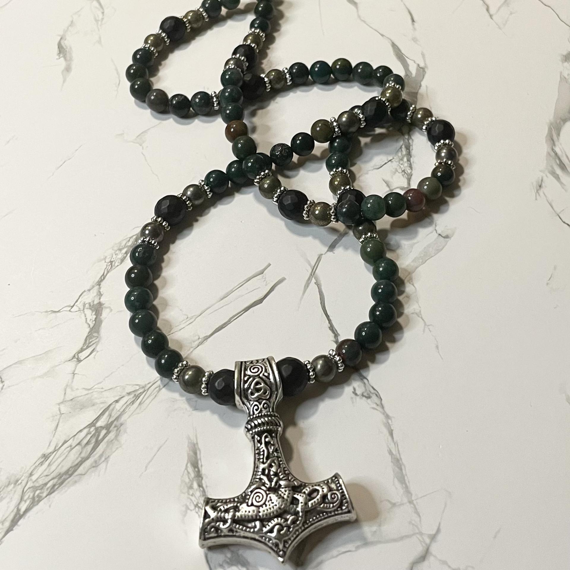Prayer Beads for Thor