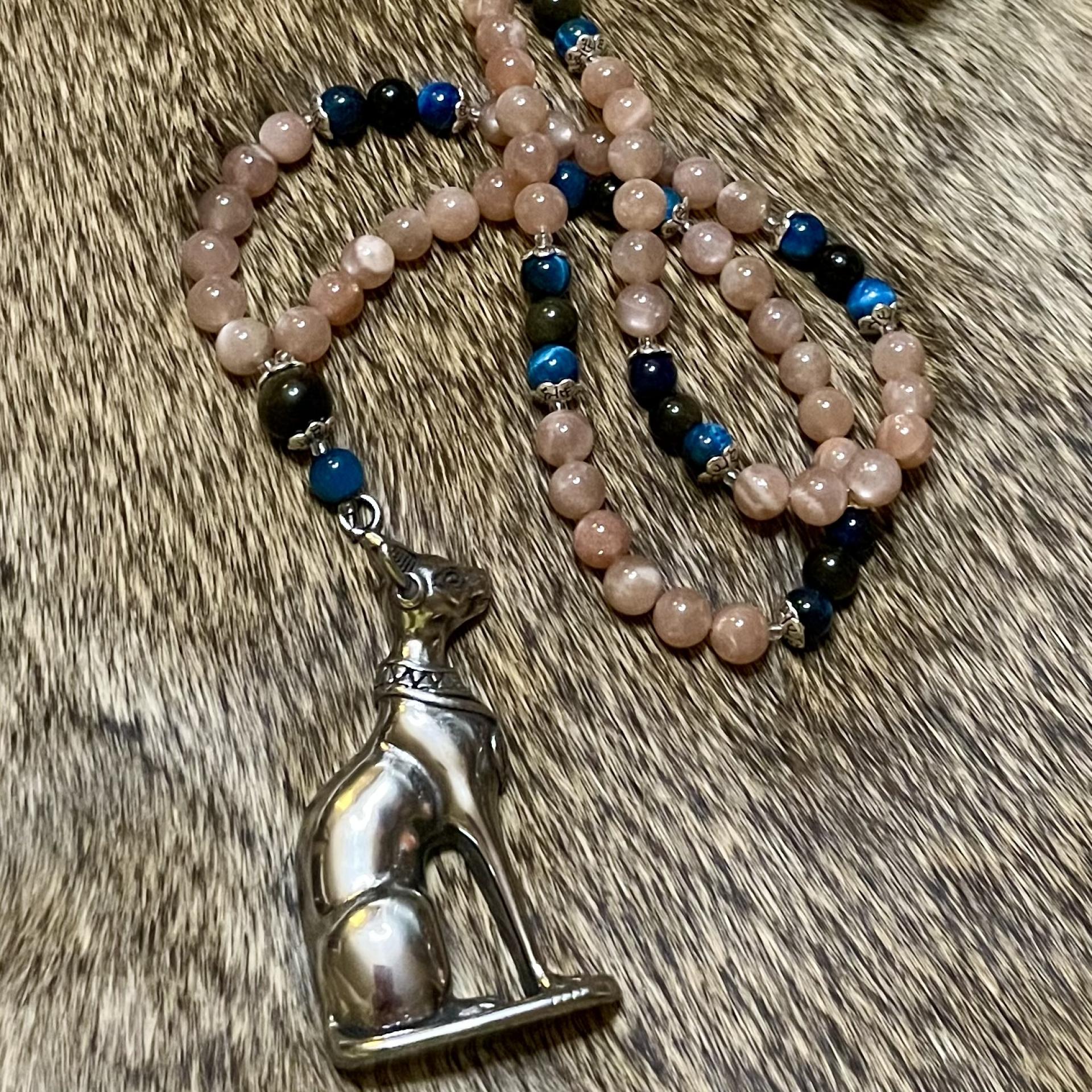 Prayer Beads for Bastet