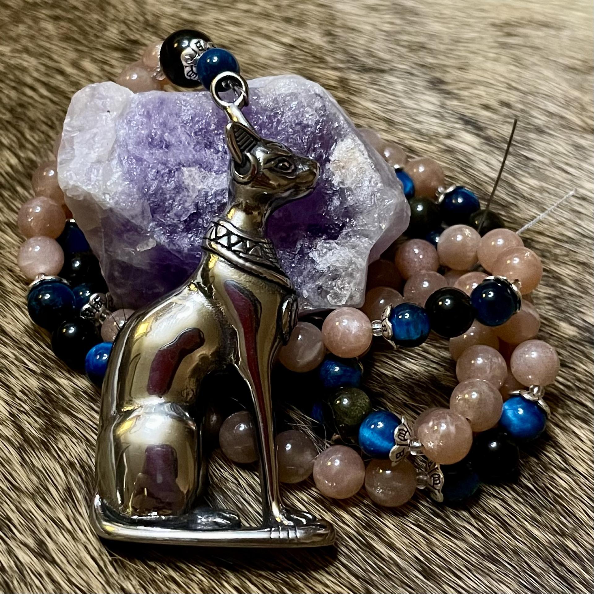 Prayer Beads for Bastet