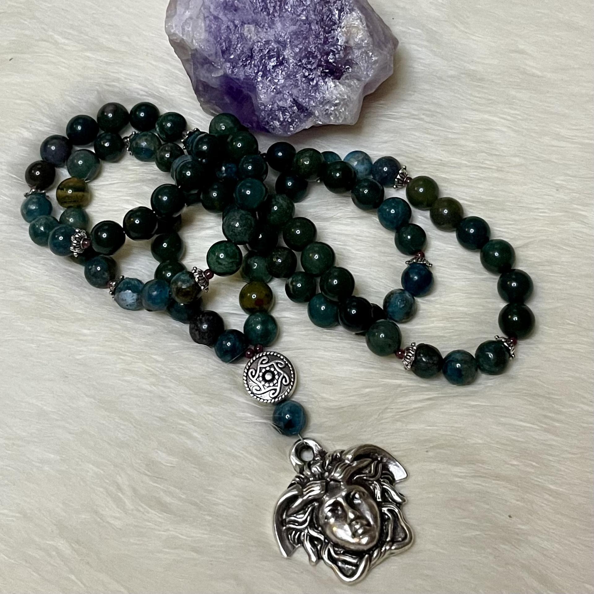 Prayer Beads for Medusa 