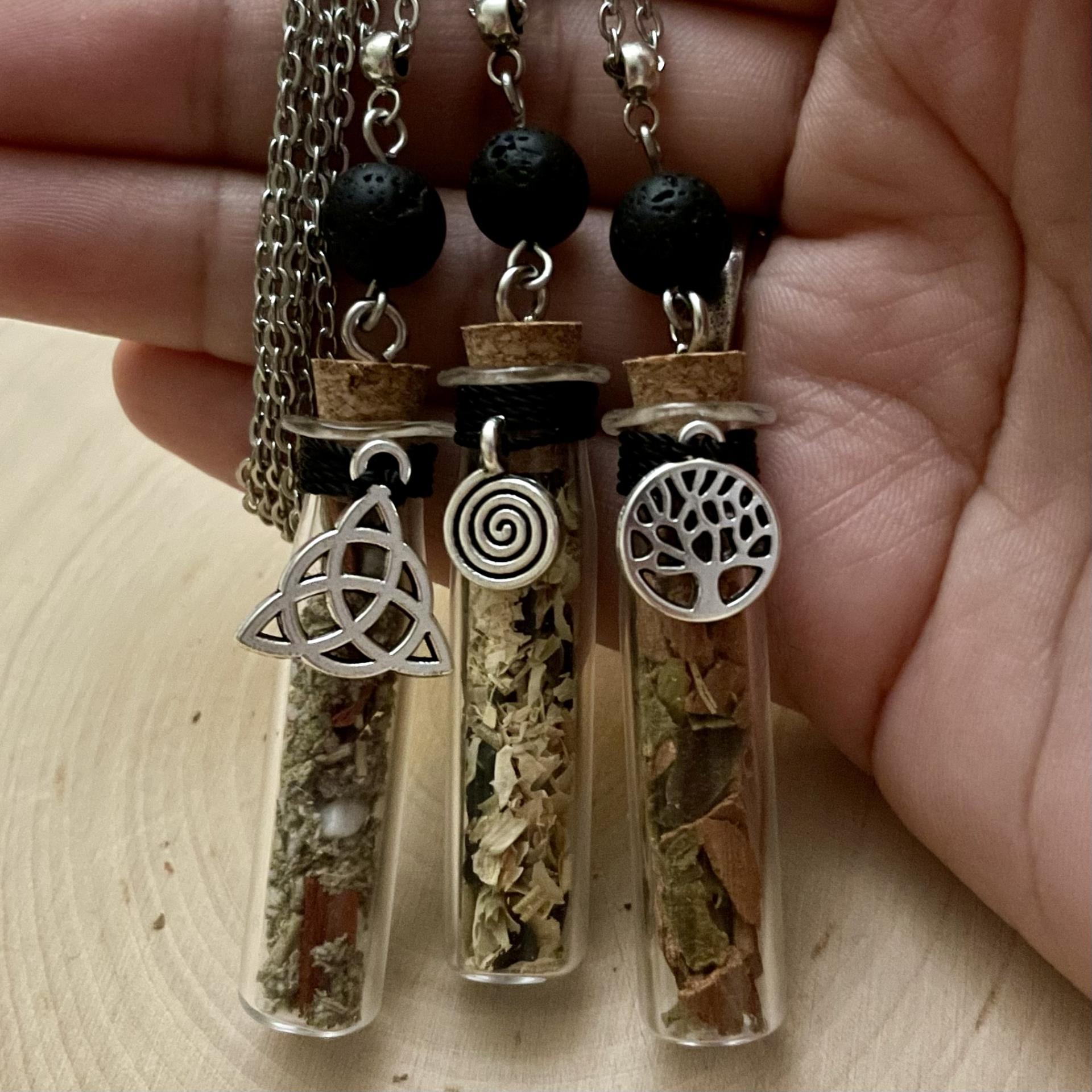 Deity Devotional Aromatherapy Necklace