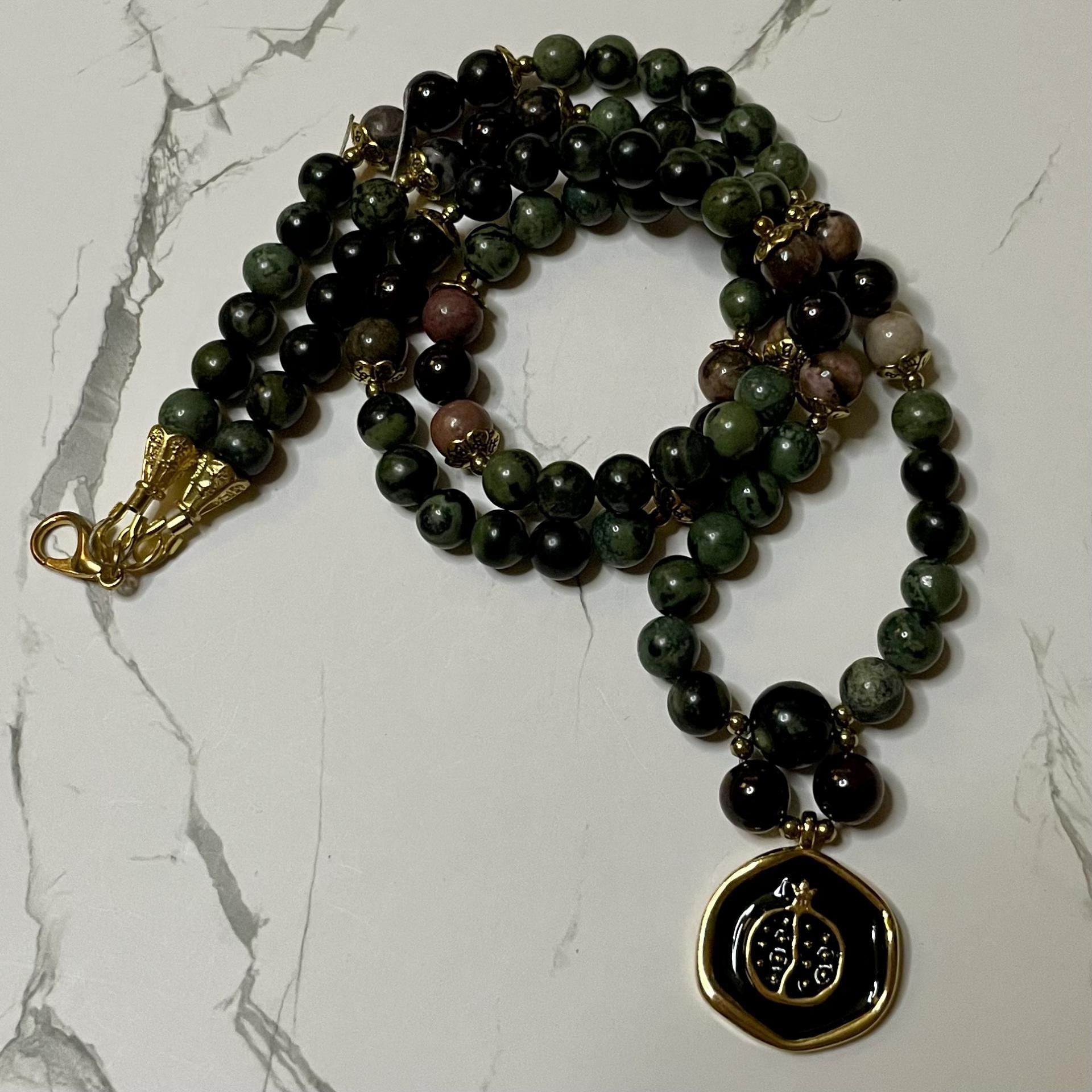 Prayer Beads for Hades & Persephone 