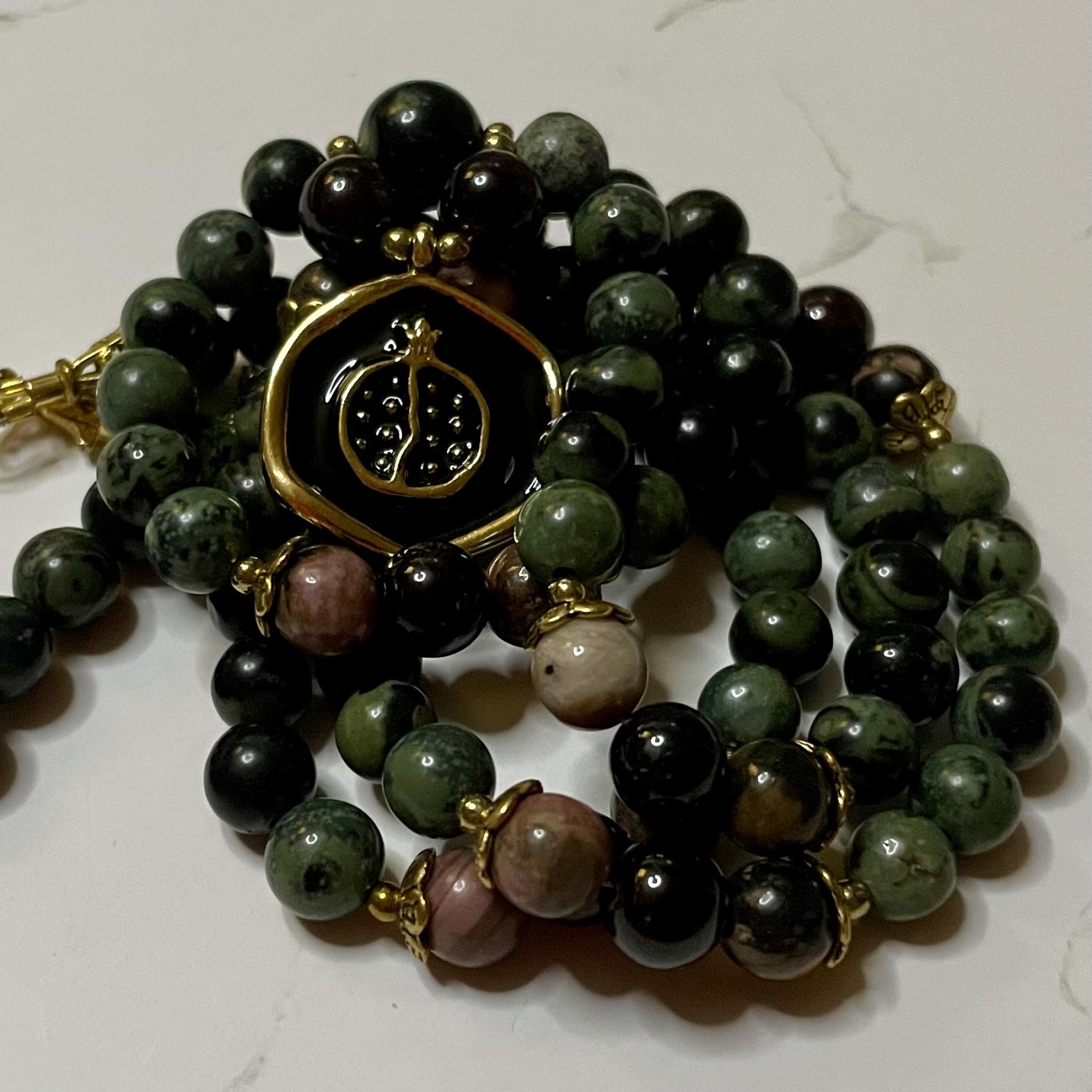 Prayer Beads for Hades & Persephone 