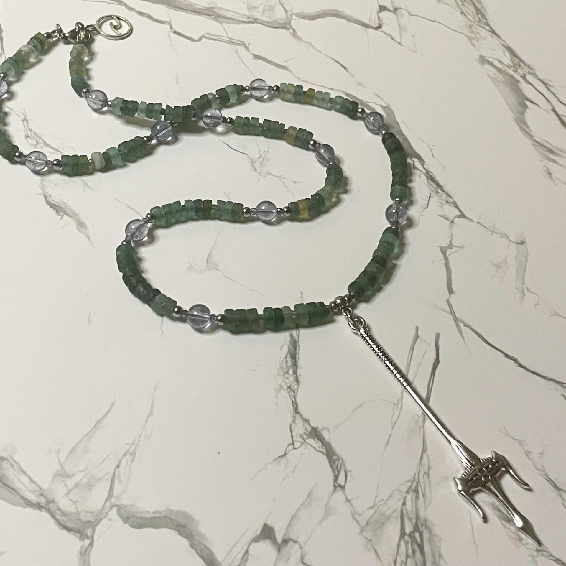 Pelagios: Devotional Necklace for Poseidon
