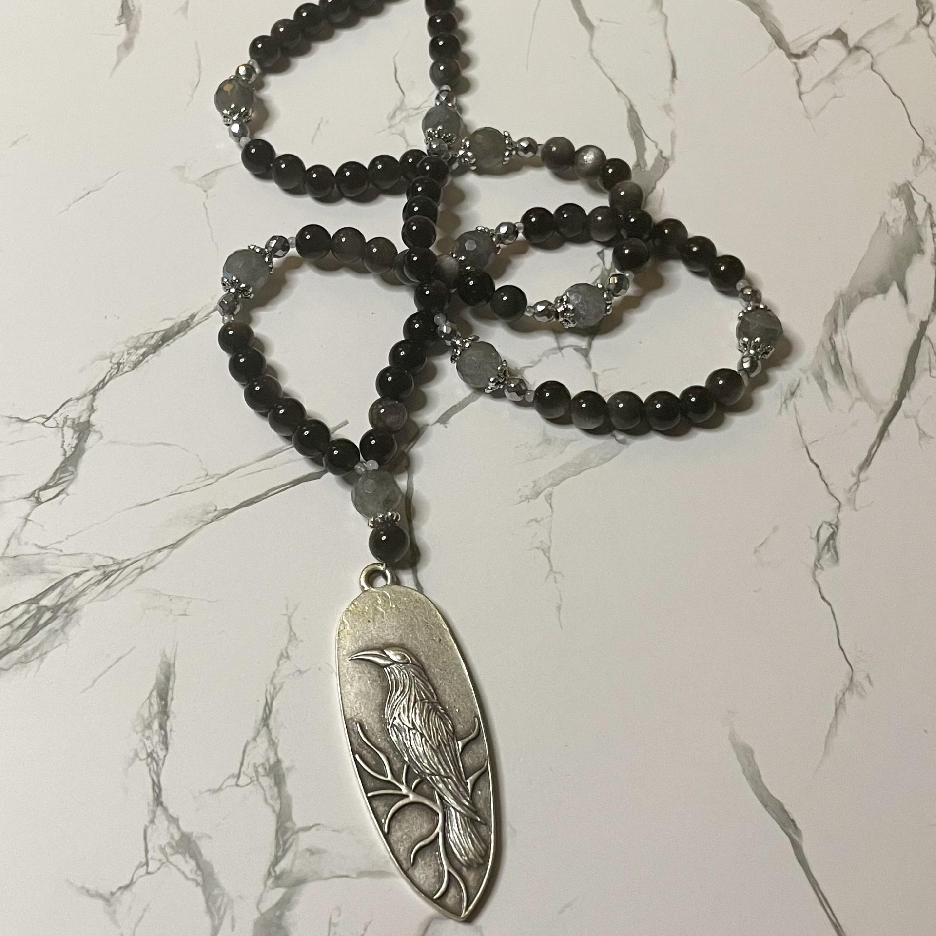 Prayer Beads for The Morrigan 