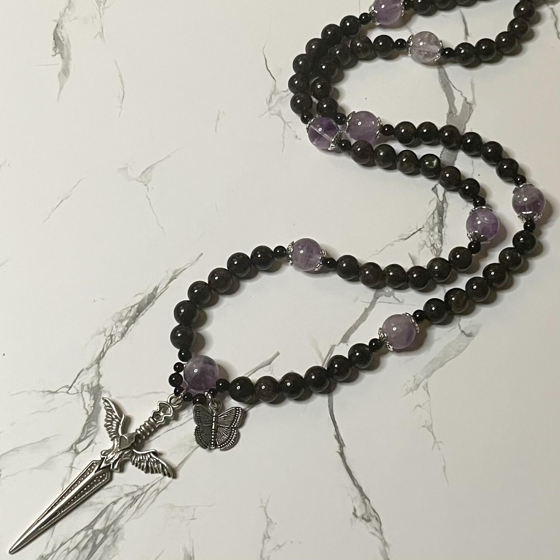 Prayer Beads for Thanatos 