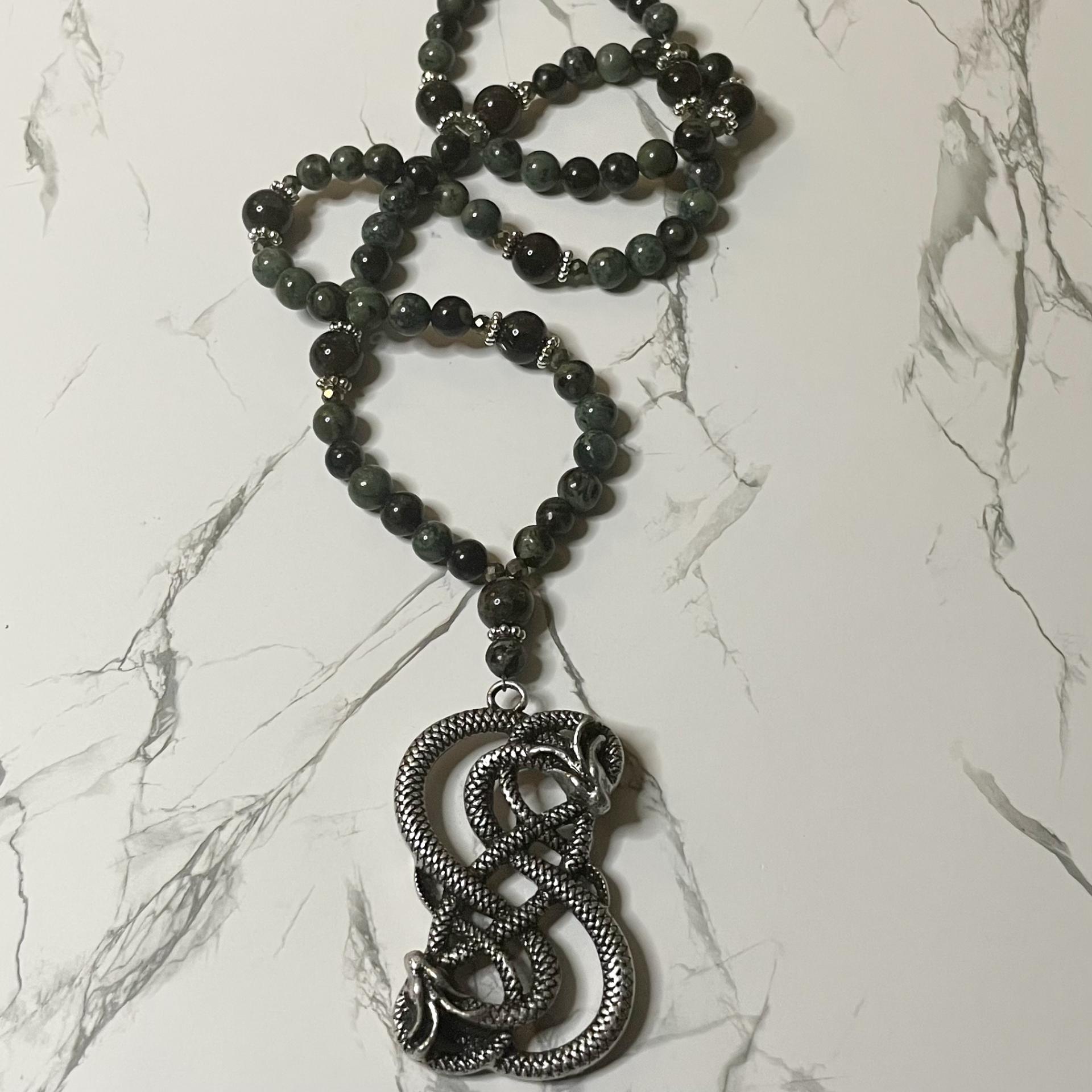 Prayer Beads for Loki
