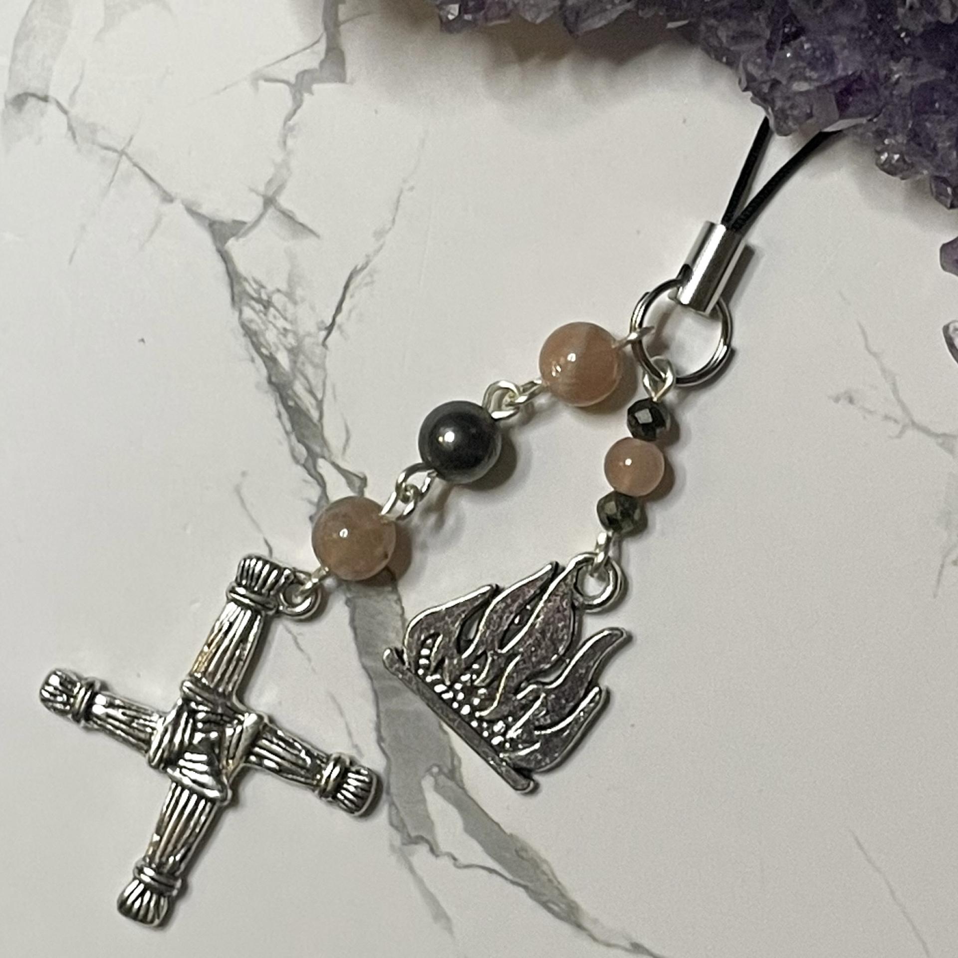 Celtic Gods Phone/Bag Charms