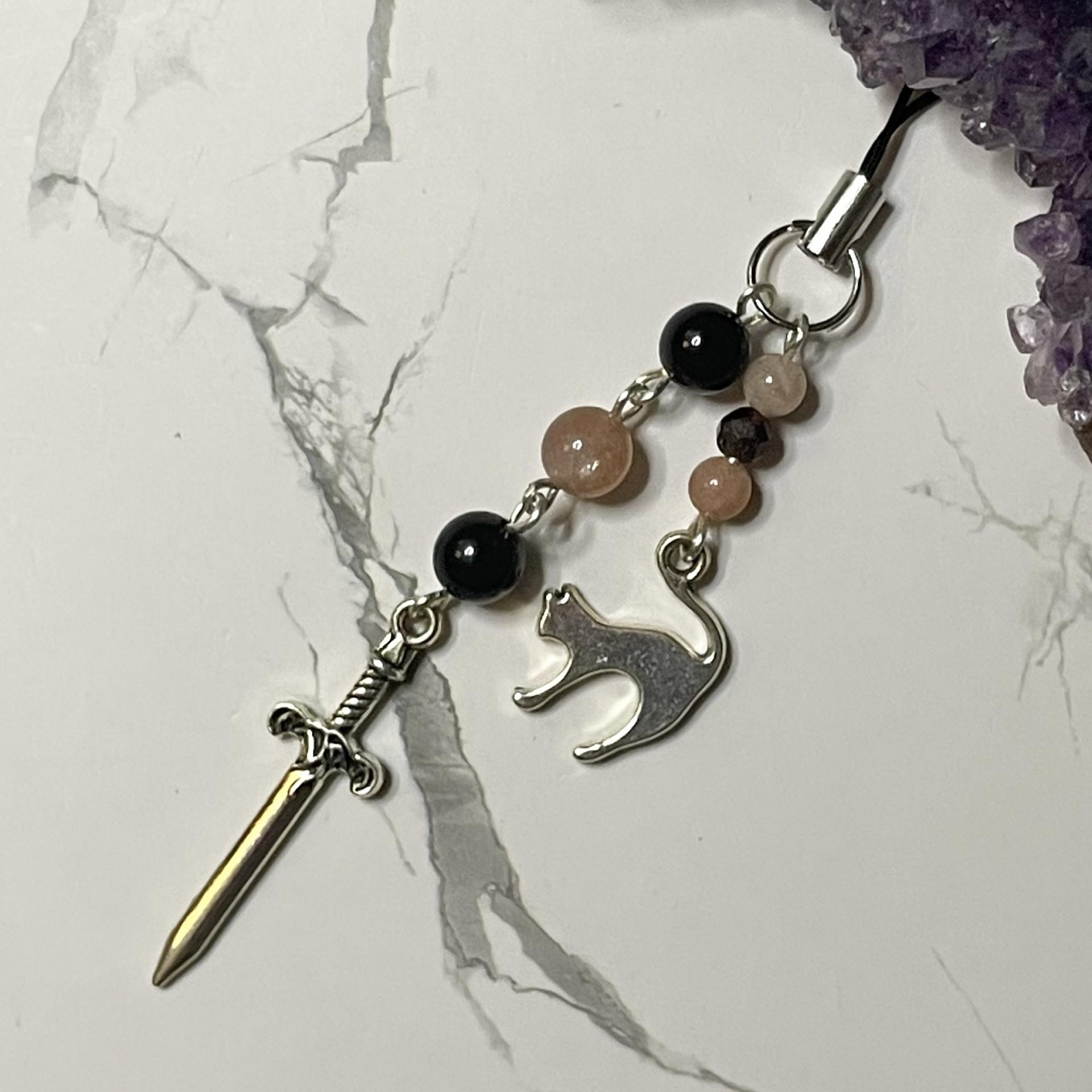 Norse Gods Phone/Bag Charms