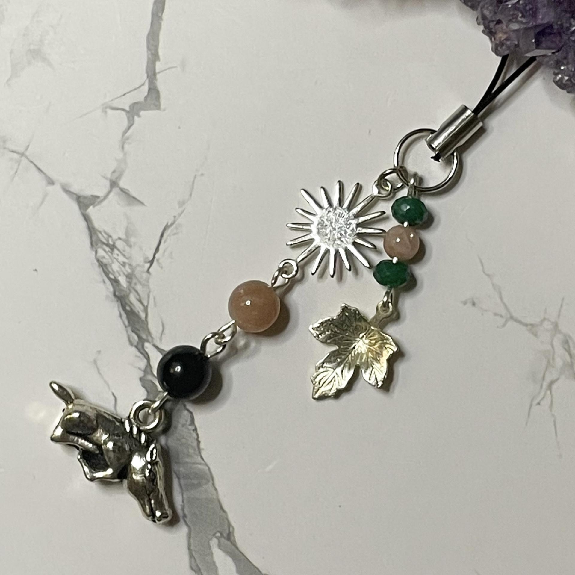 Norse Gods Phone/Bag Charms