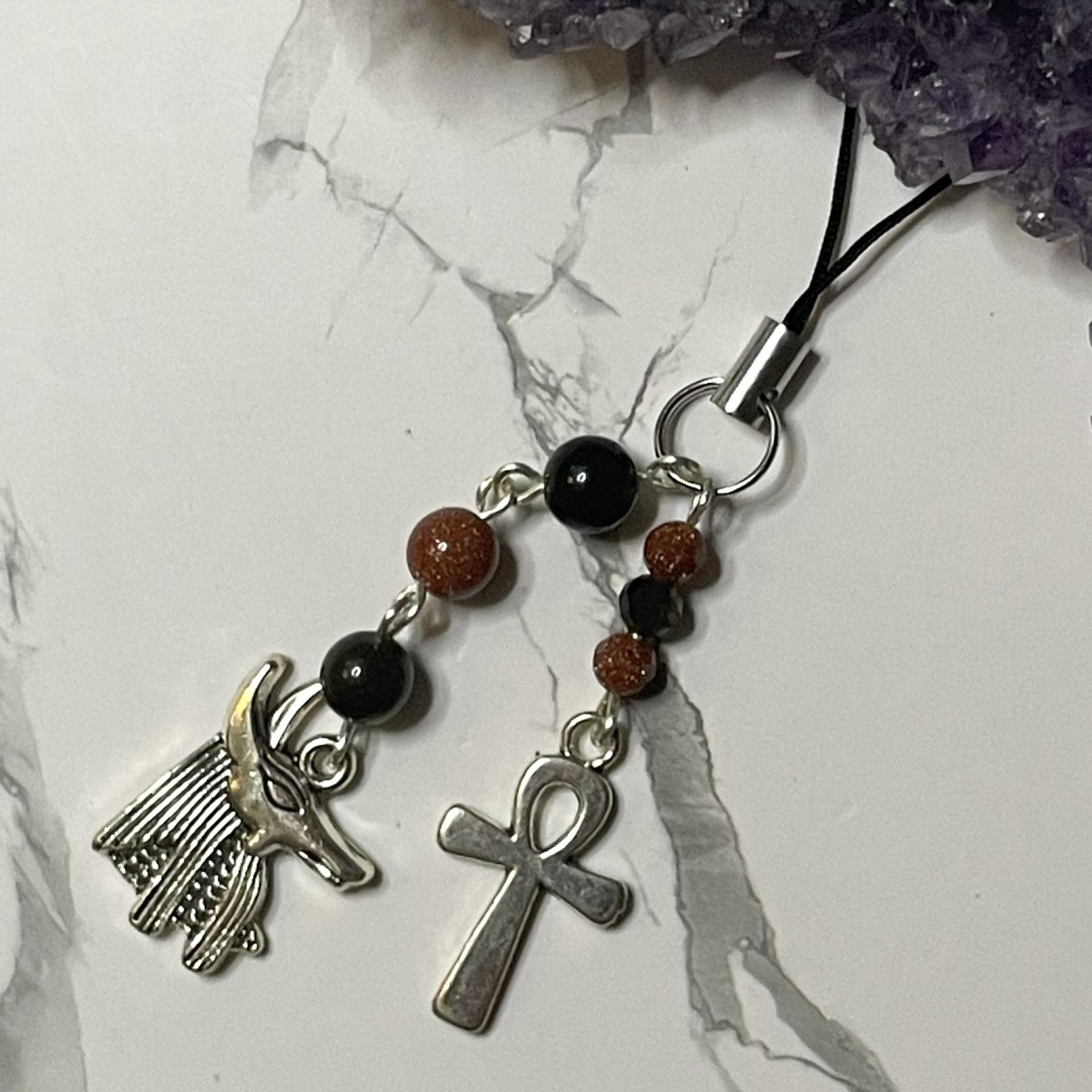 Egyptian Gods Phone/Bag Charms