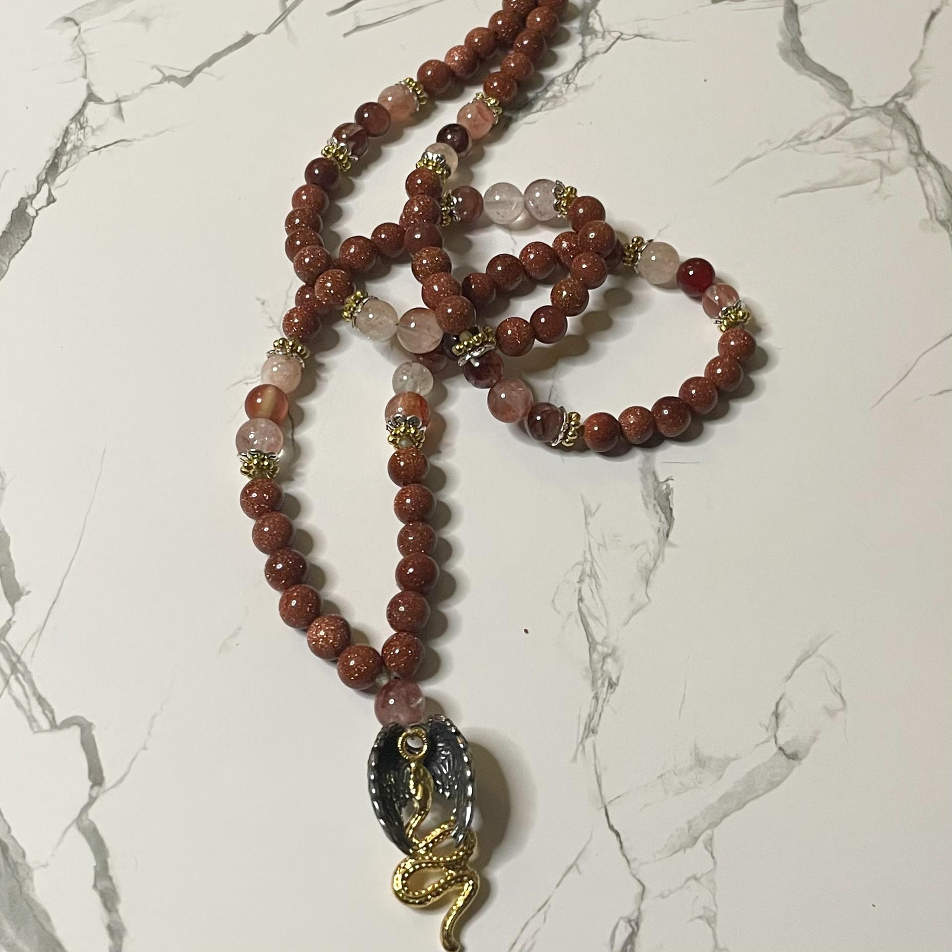 Prayer Beads for Lucifer 