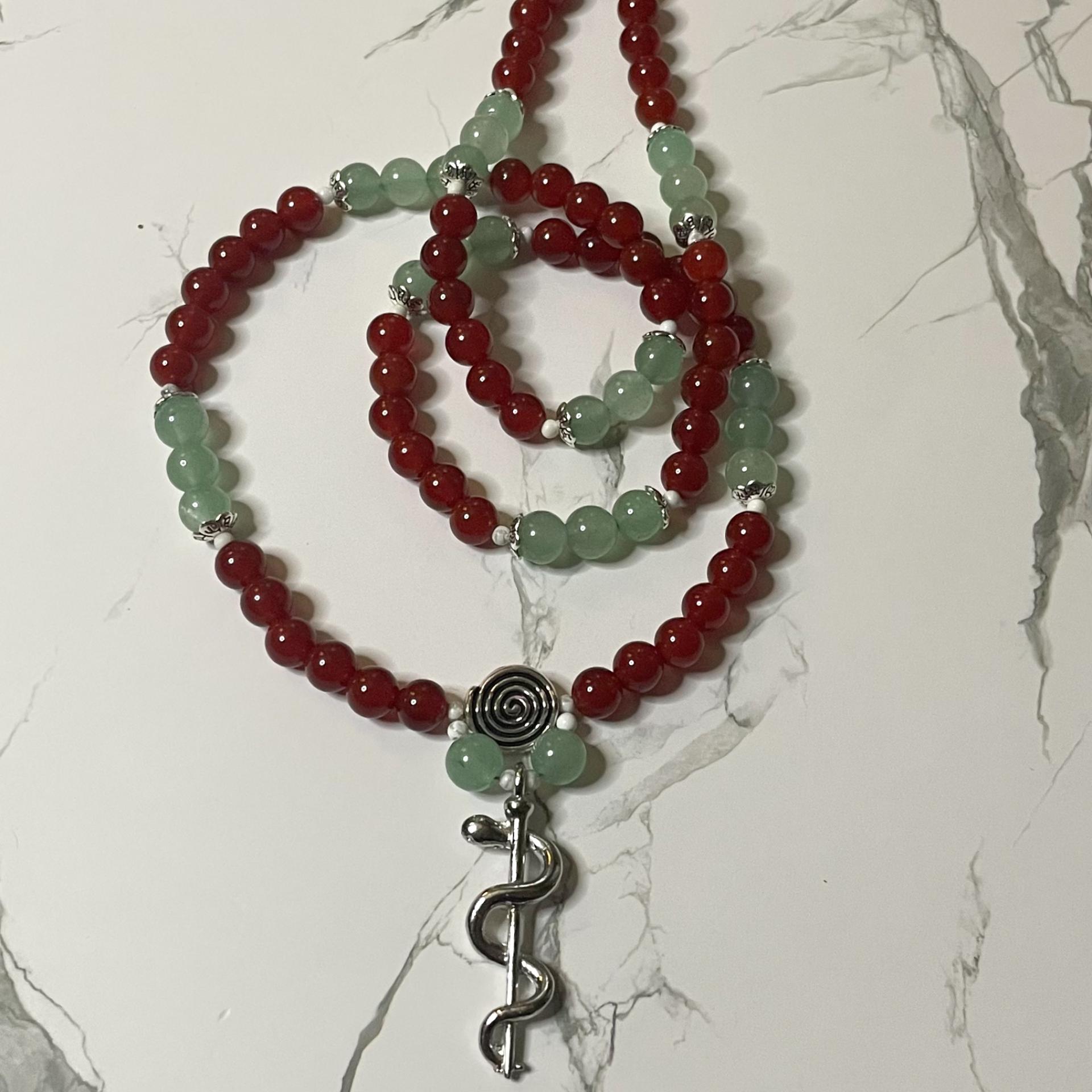 Prayer Beads for Asclepius