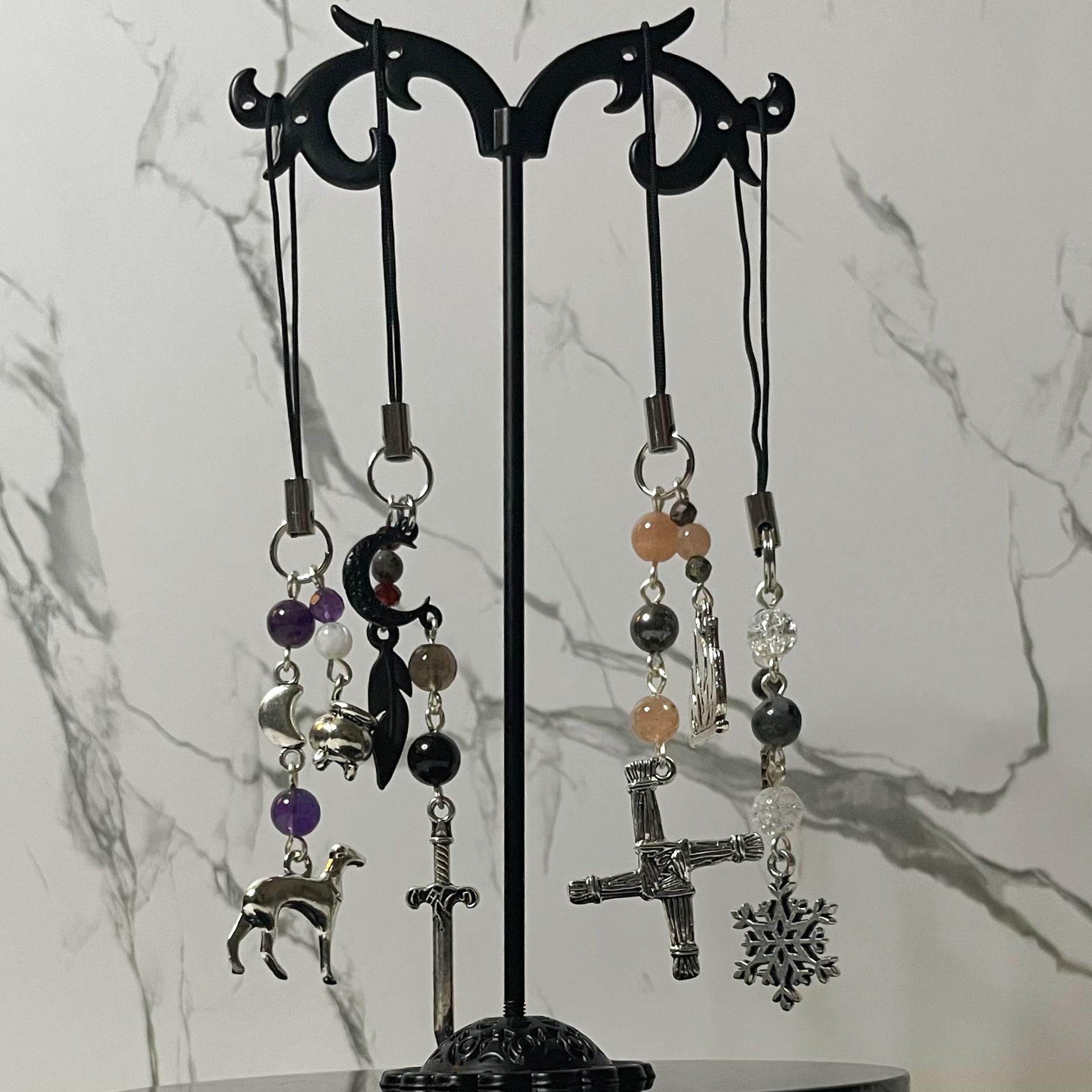 Celtic Gods Phone/Bag Charms