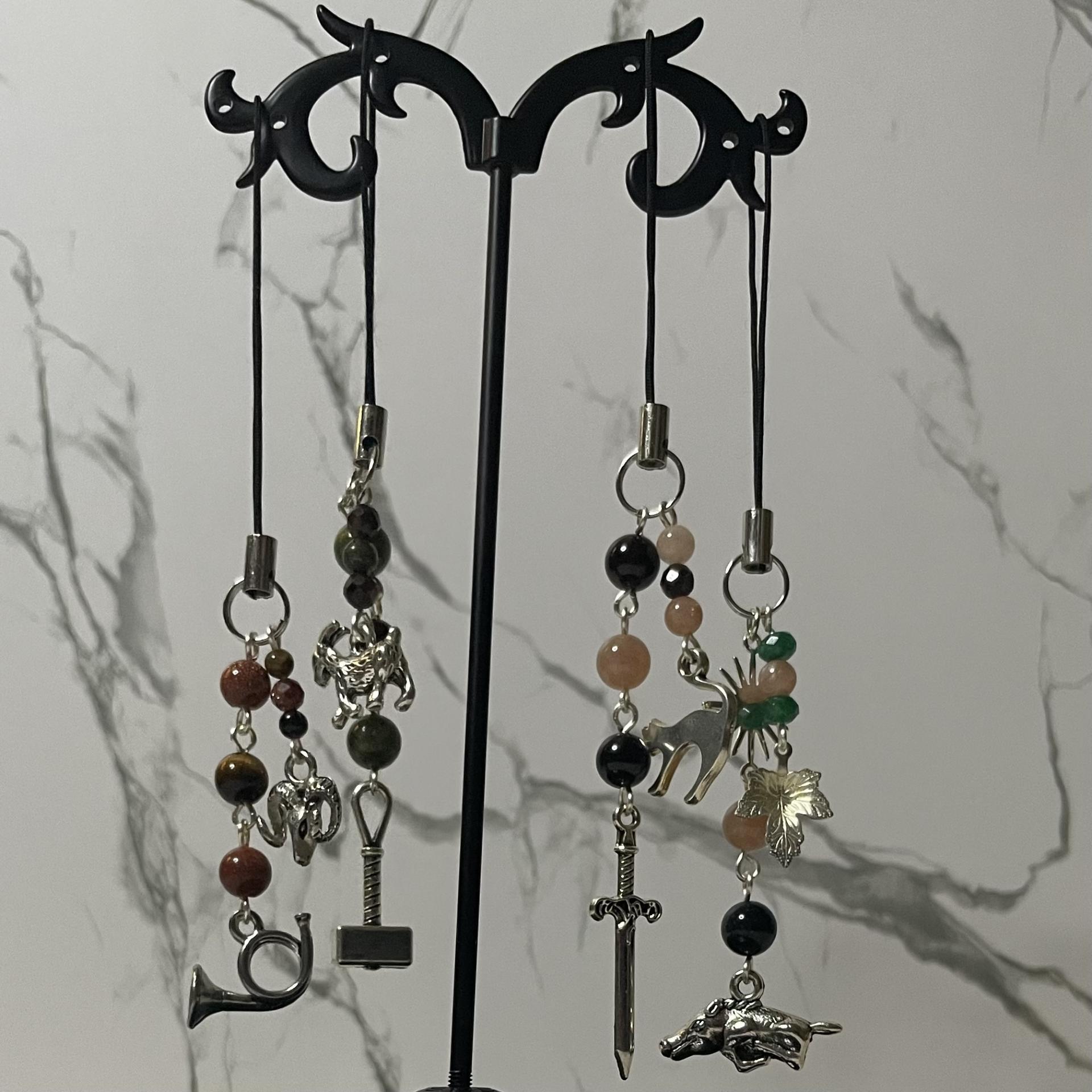 Norse Gods Phone/Bag Charms