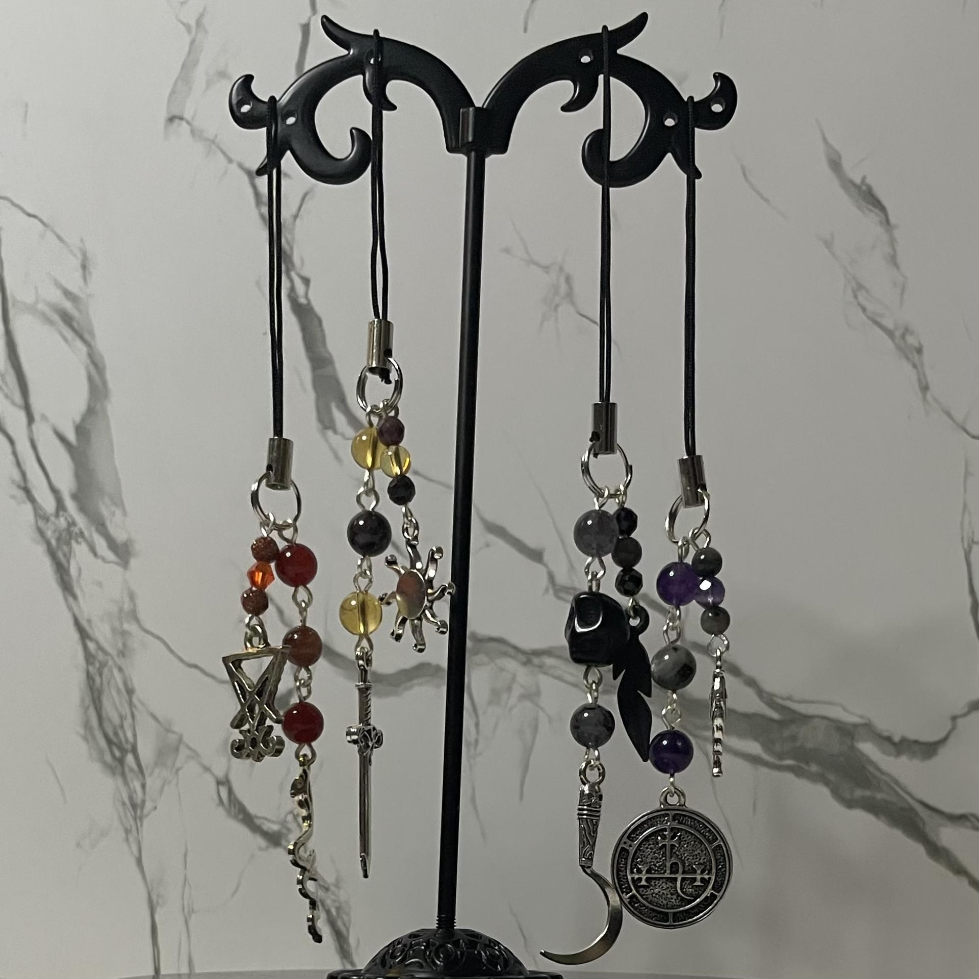 Angels and Infernals Phone/Bag Charms