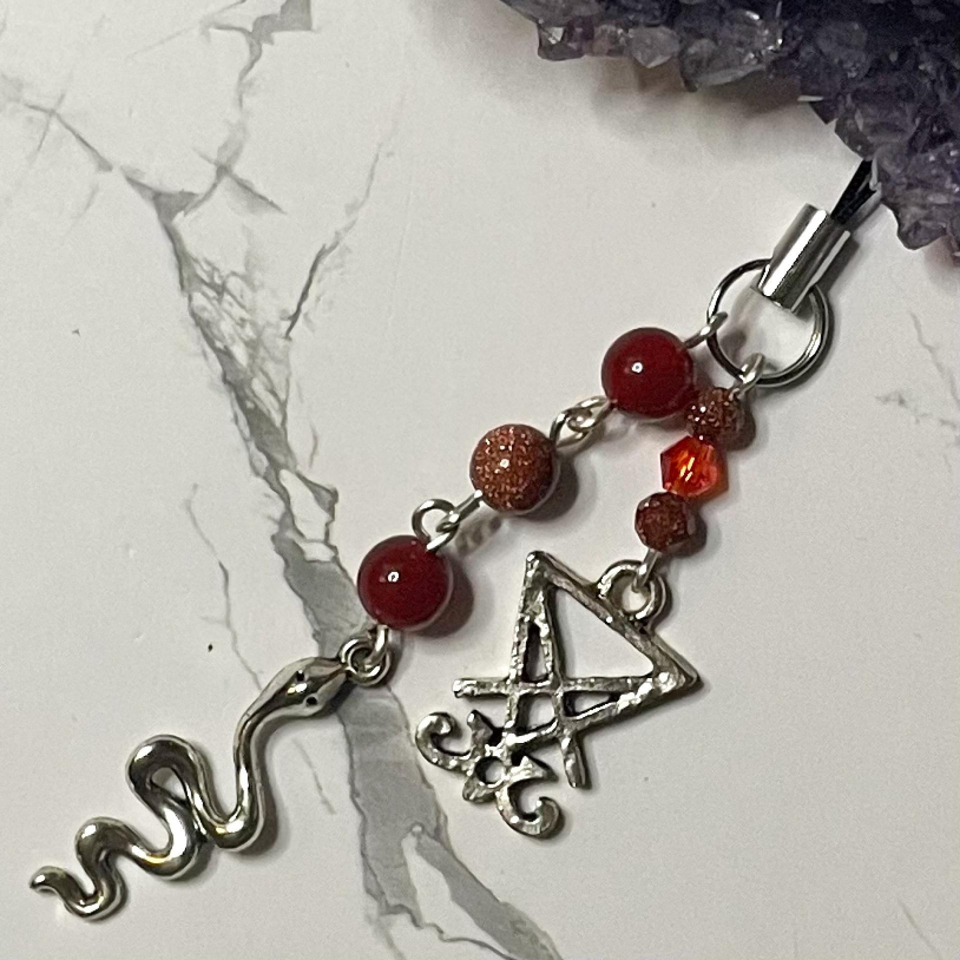 Angels and Infernals Phone/Bag Charms