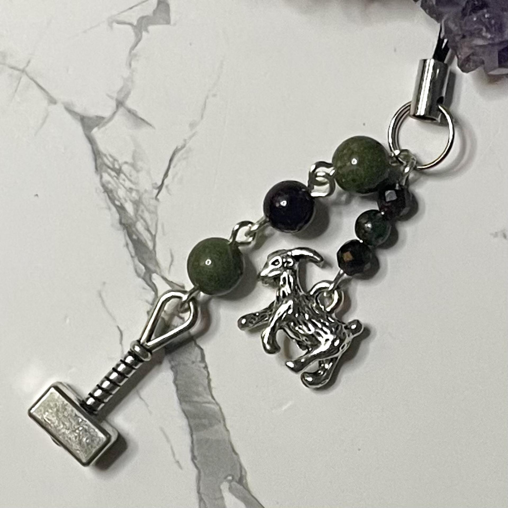 Norse Gods Phone/Bag Charms