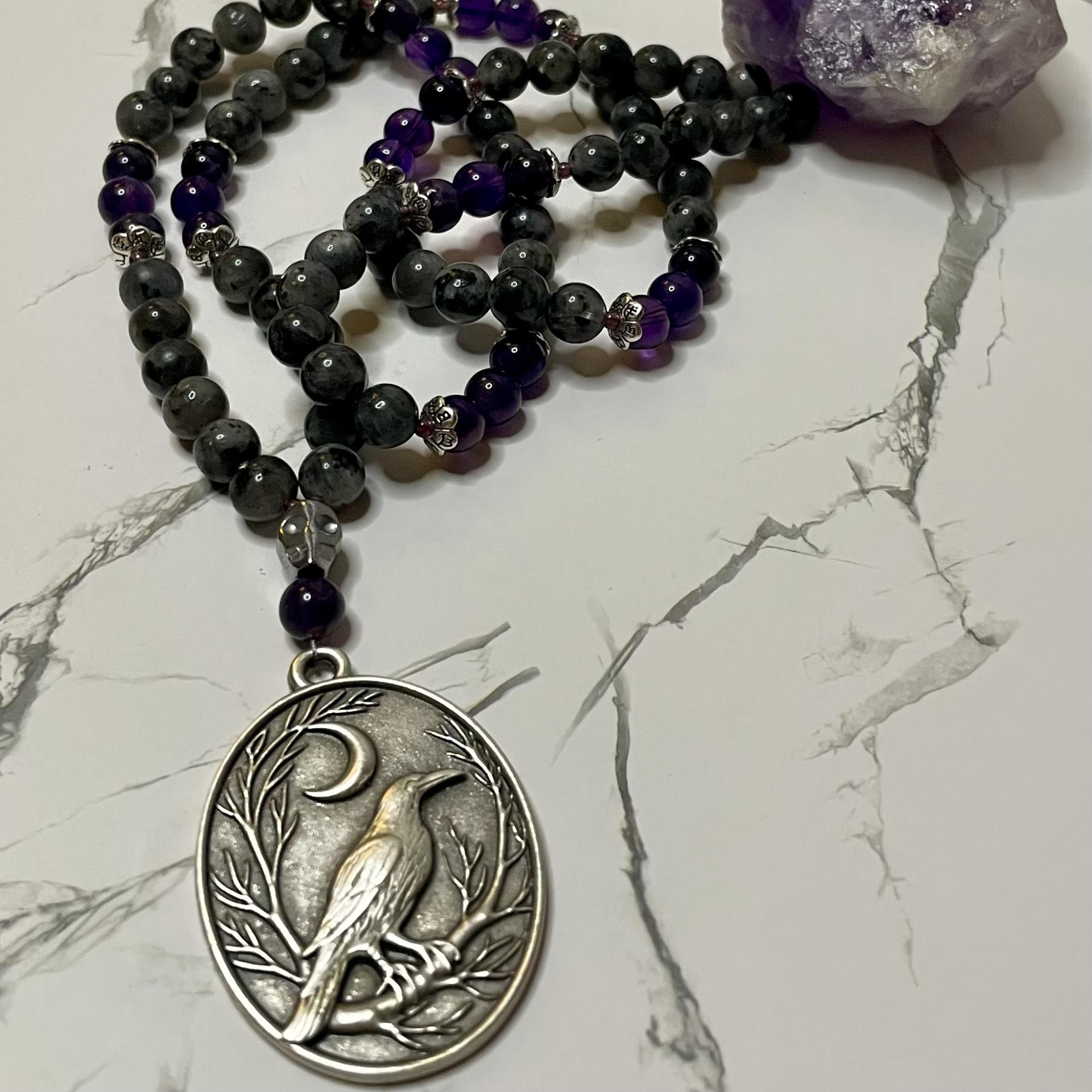 Prayer Beads for The Morrigan 