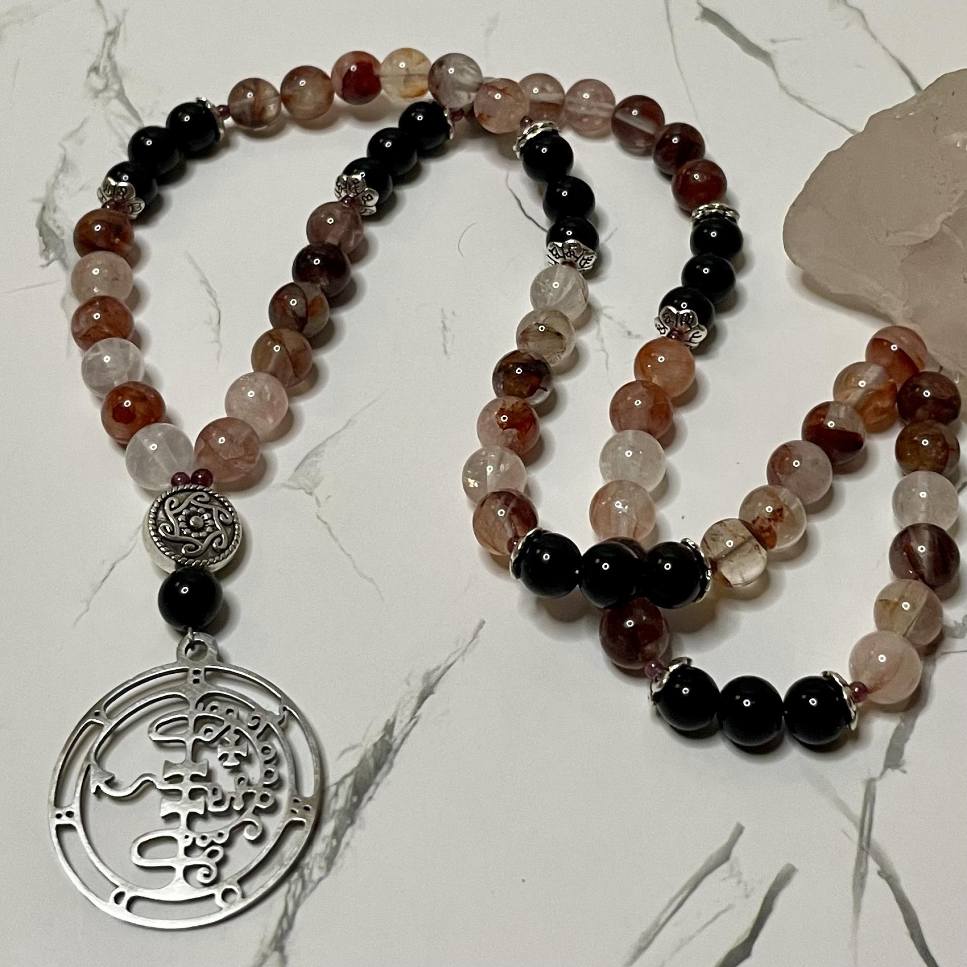 Prayer Beads for Asmodeus 