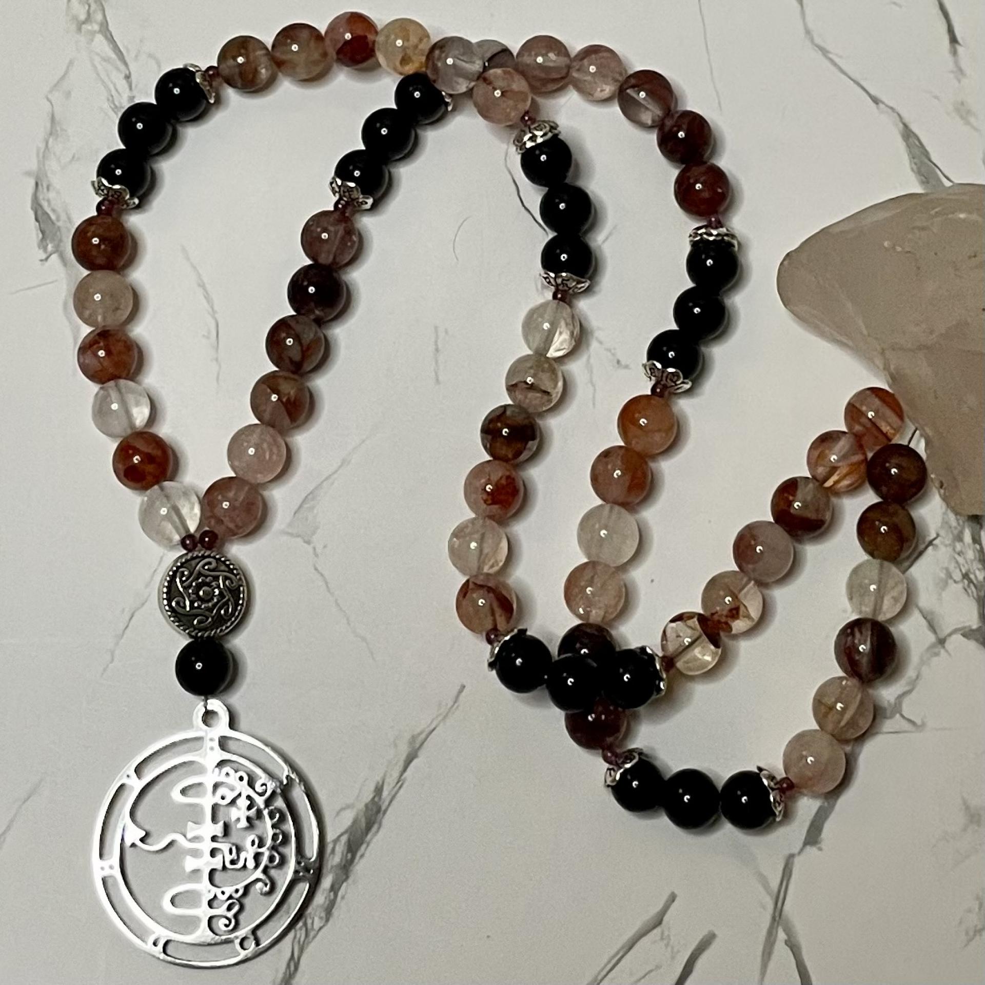 Prayer Beads for Asmodeus 