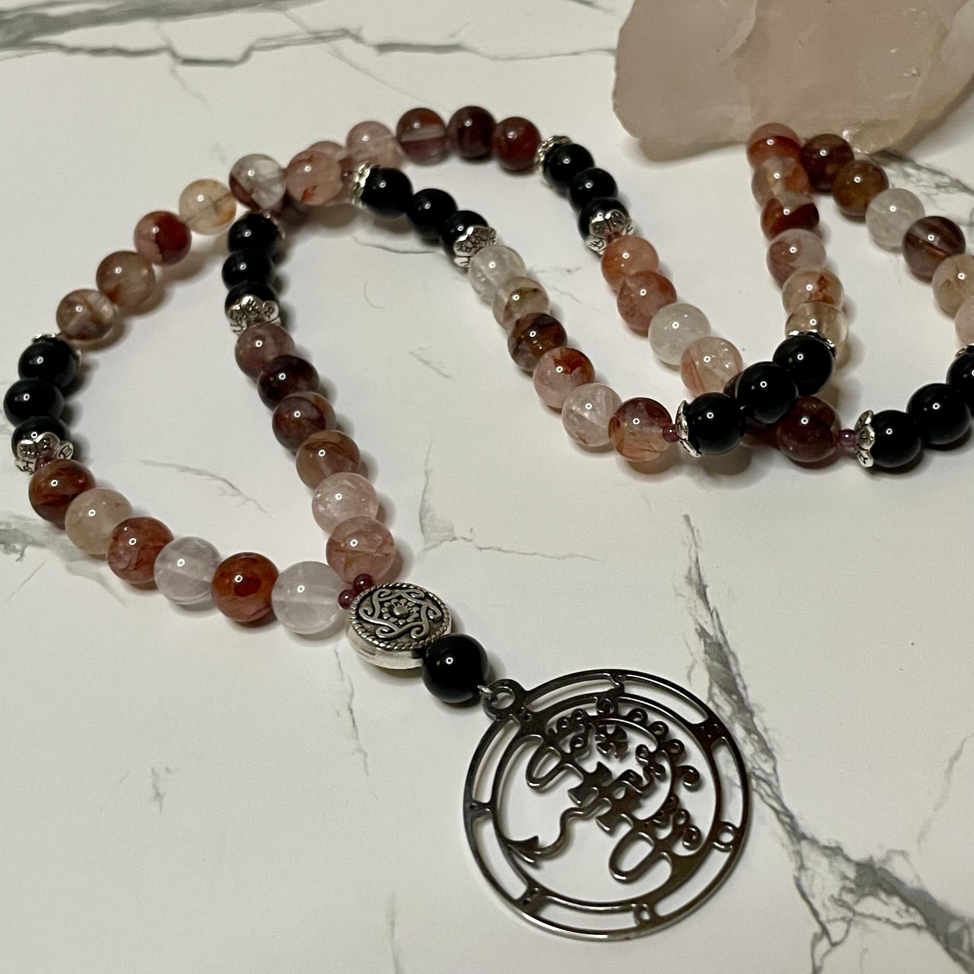 Prayer Beads for Asmodeus 