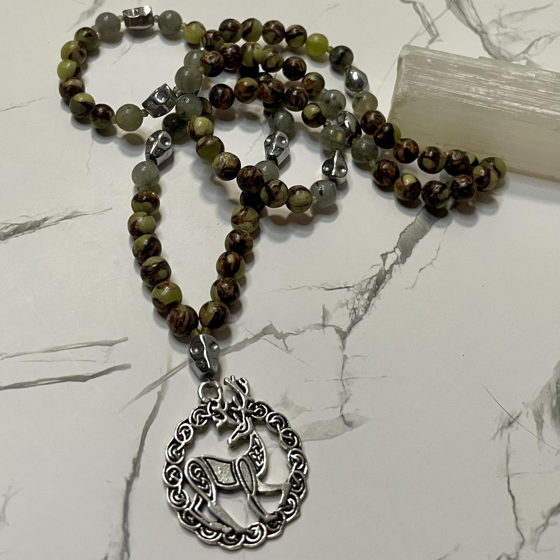 Prayer Beads for Cernunnos 