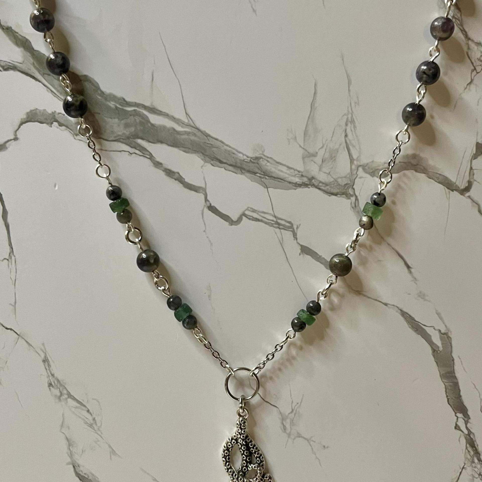 Sea Witch Beaded Necklace