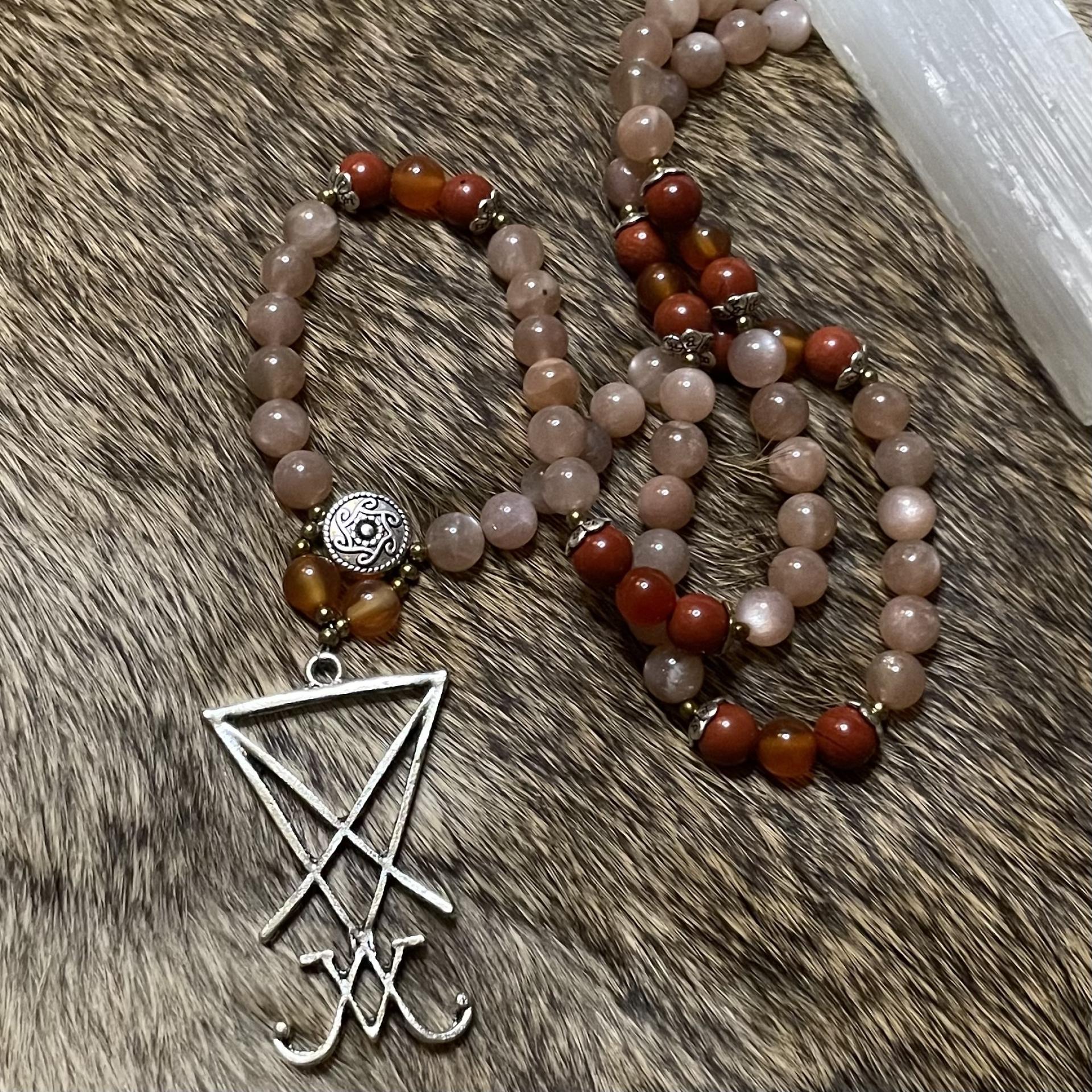 Prayer Beads for Lucifer 