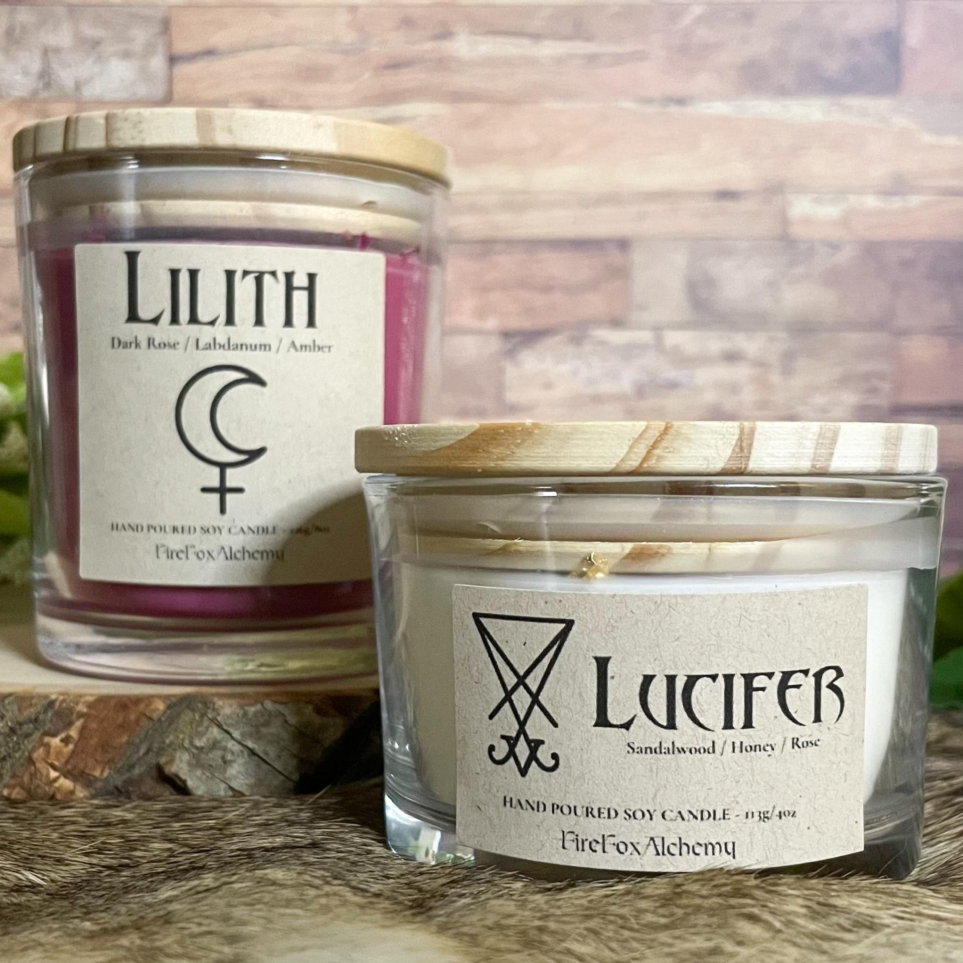 Angels, Infernals, and Saints Candles