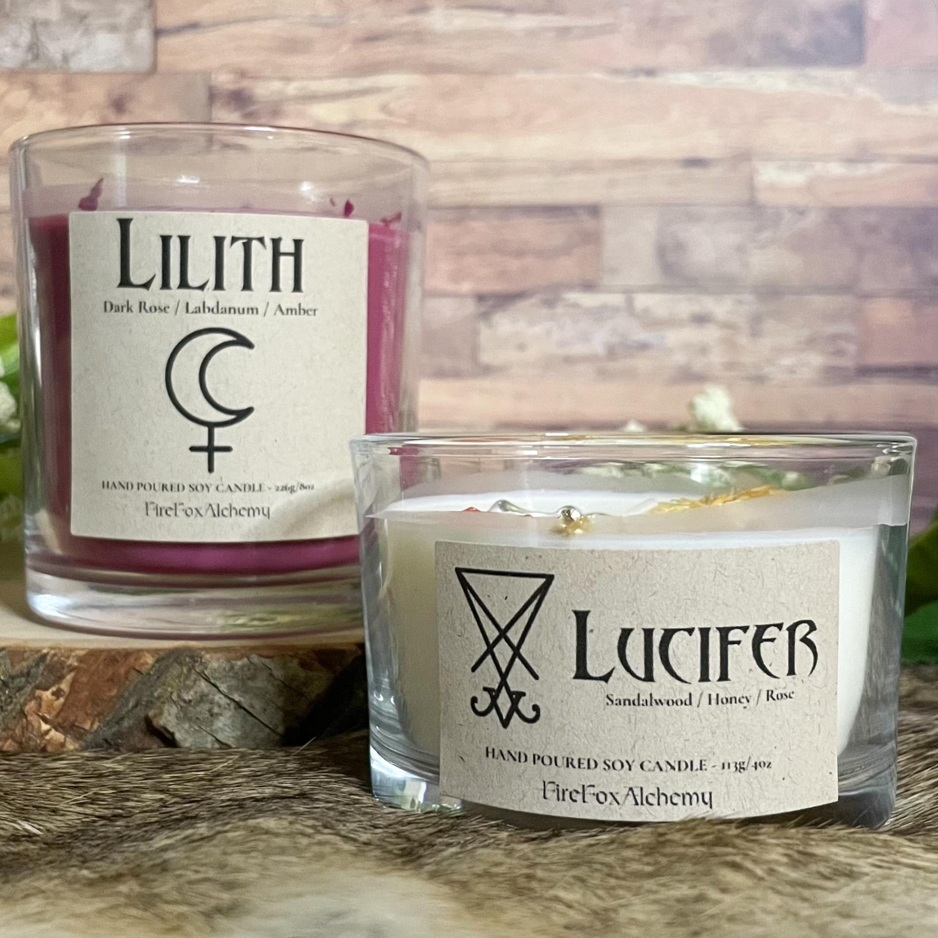 Angels, Infernals, and Saints Candles