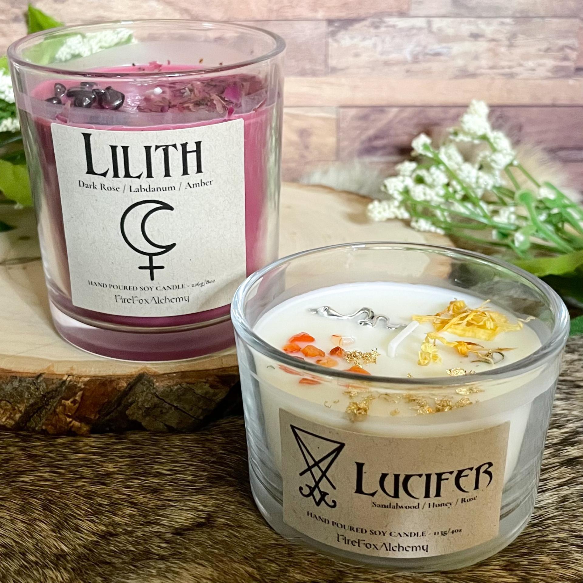 Angels, Infernals, and Saints Candles