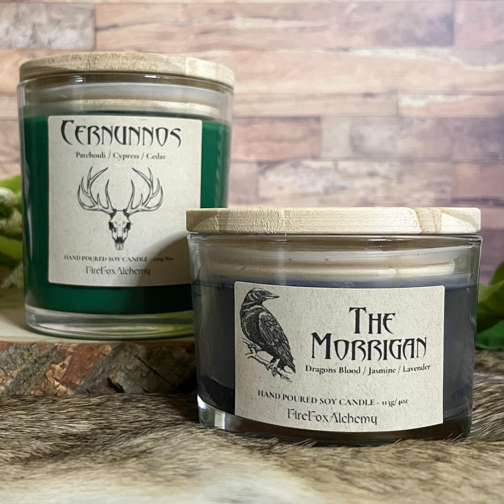 Celtic Gods Candles