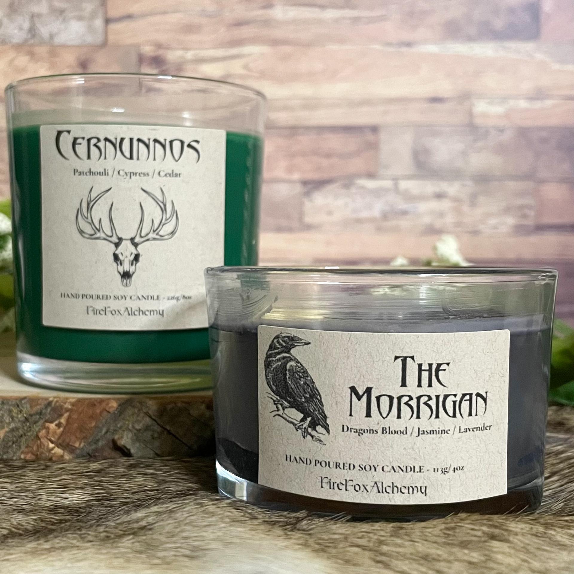 Celtic Gods Candles