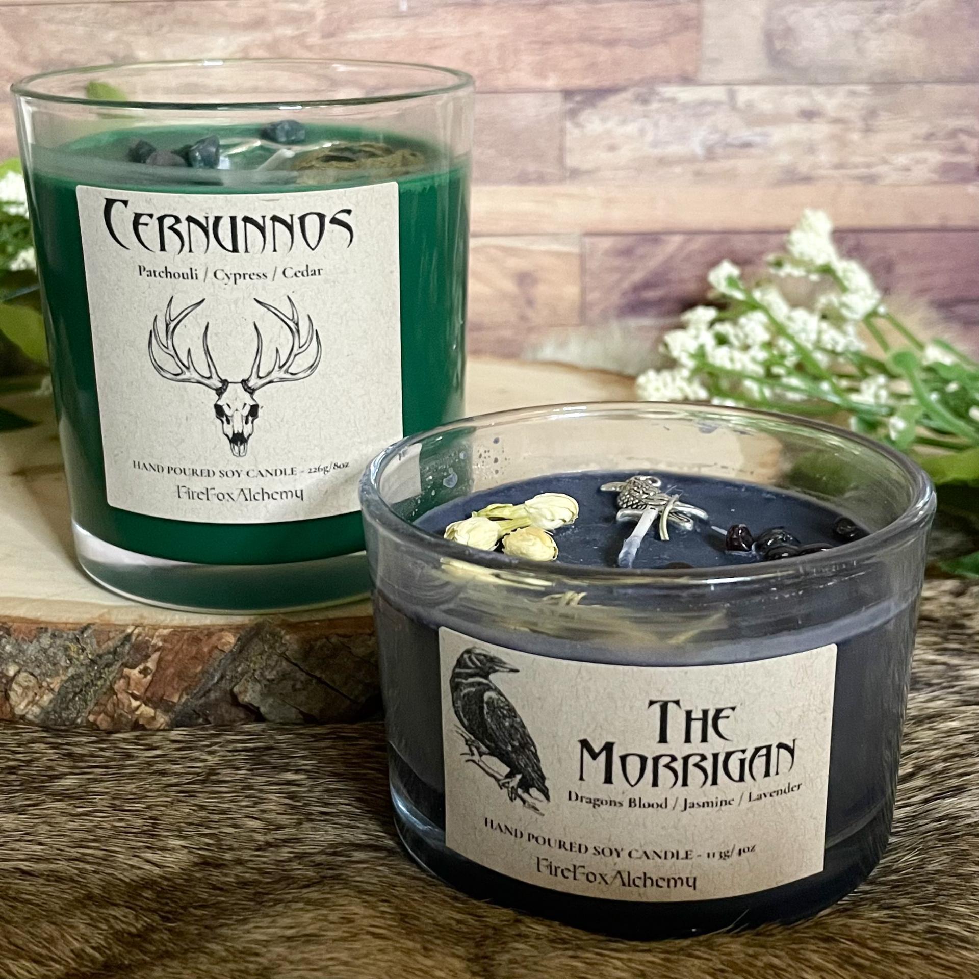Celtic Gods Candles