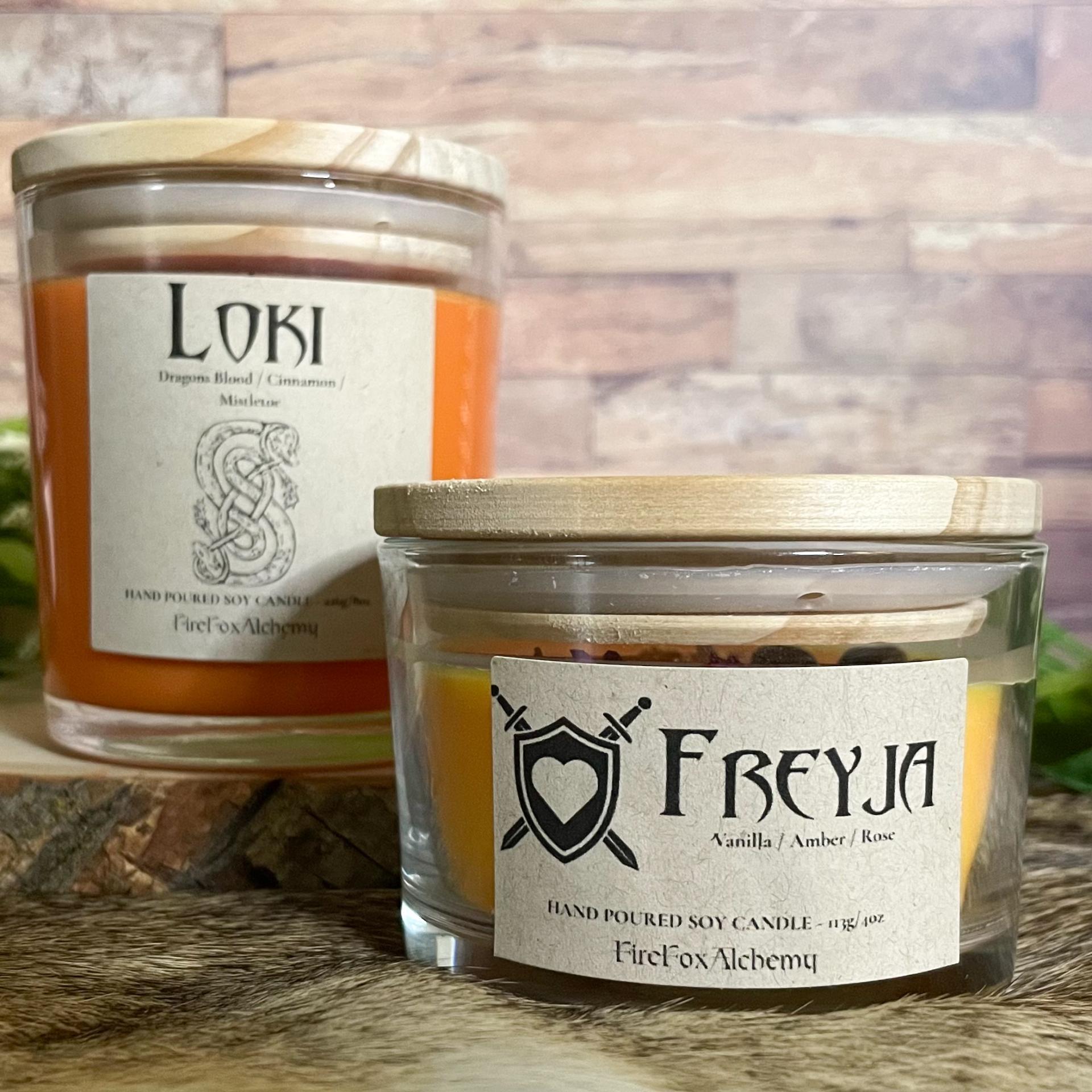 Norse Gods Candles